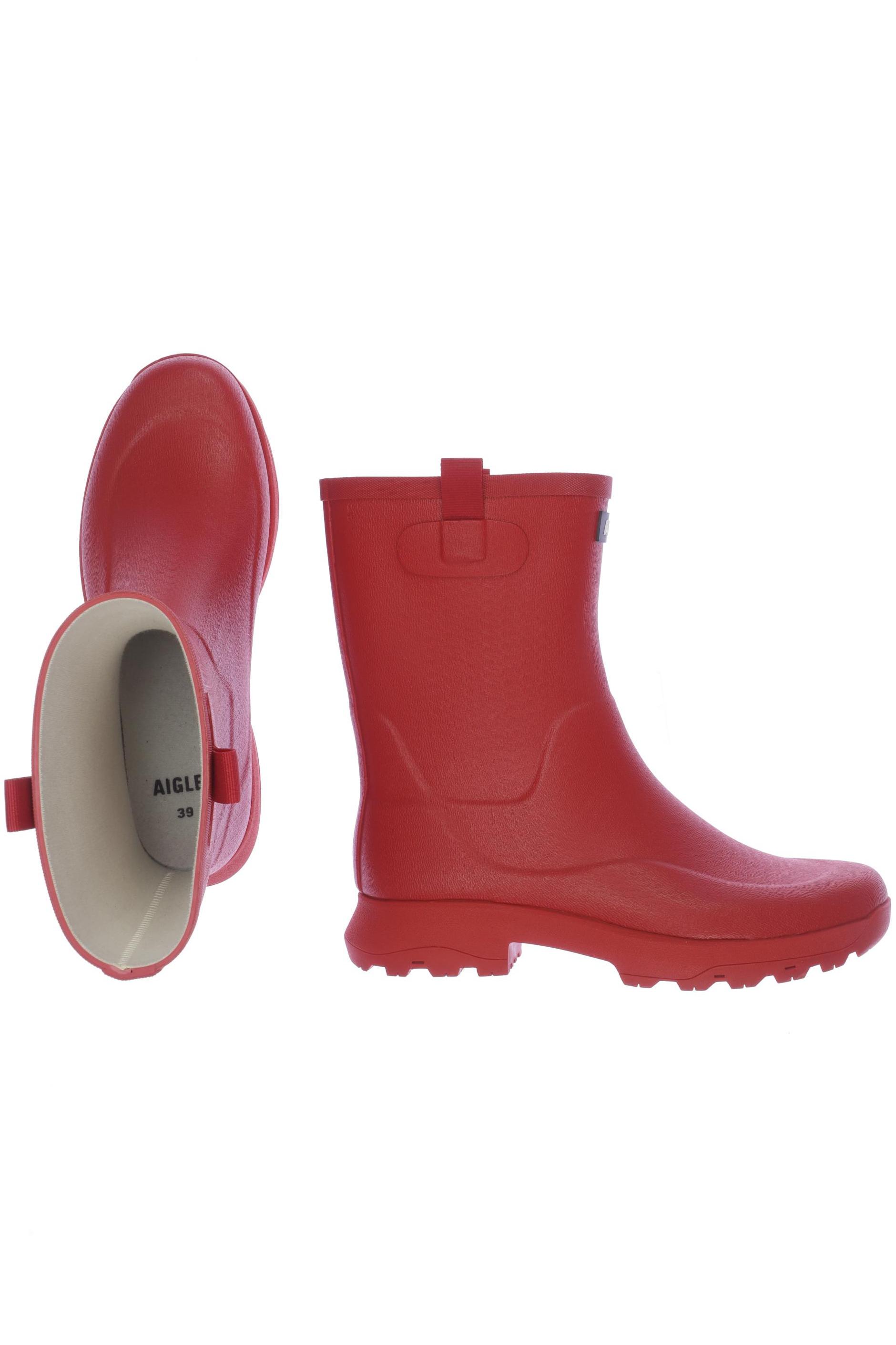 

Aigle Damen Stiefel, rot, Gr. 39