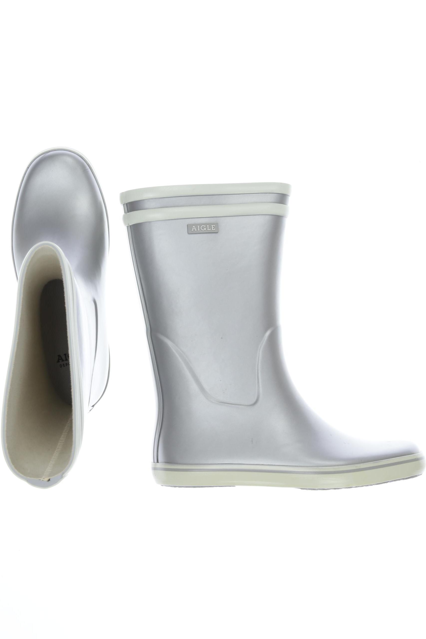 

Aigle Damen Stiefel, silber, Gr. 38