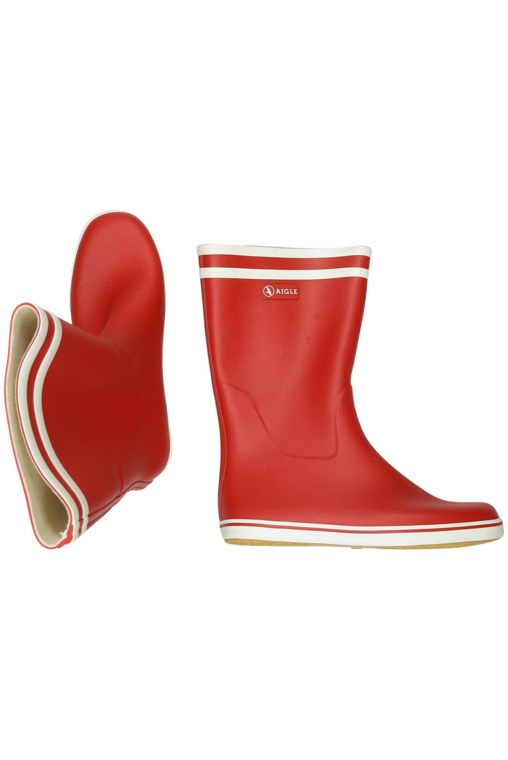 

Aigle Damen Stiefel, rot, Gr. 40