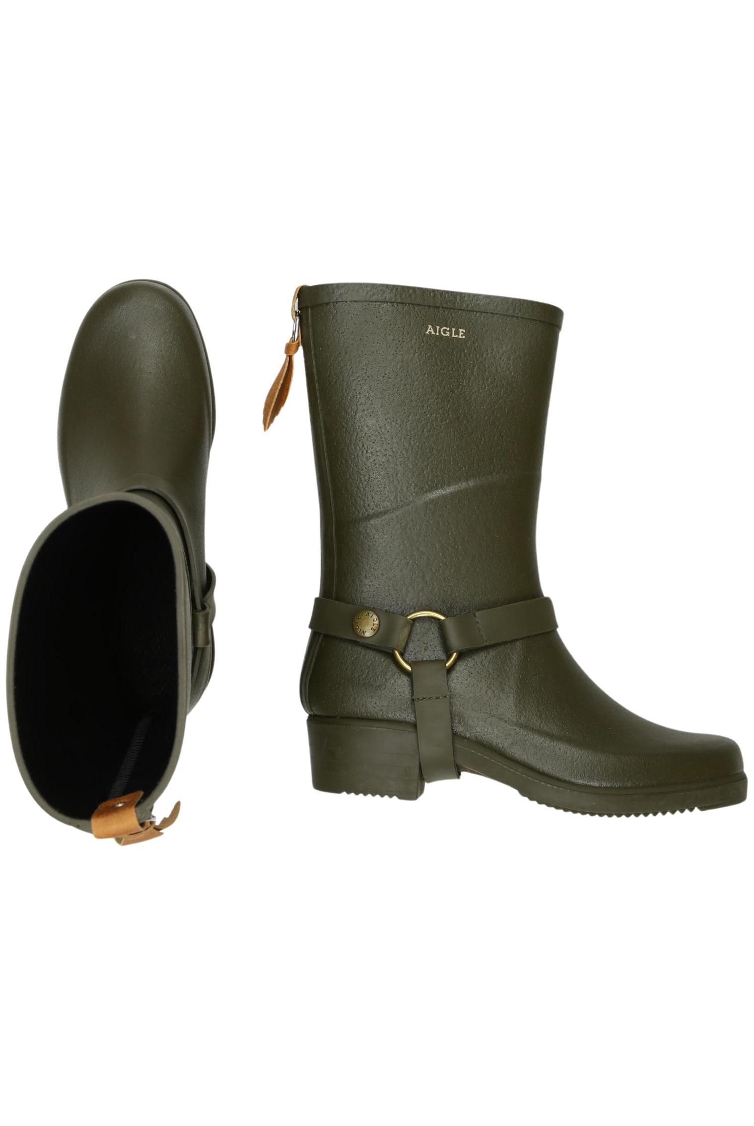 

Aigle Damen Stiefel, grün, Gr. 35
