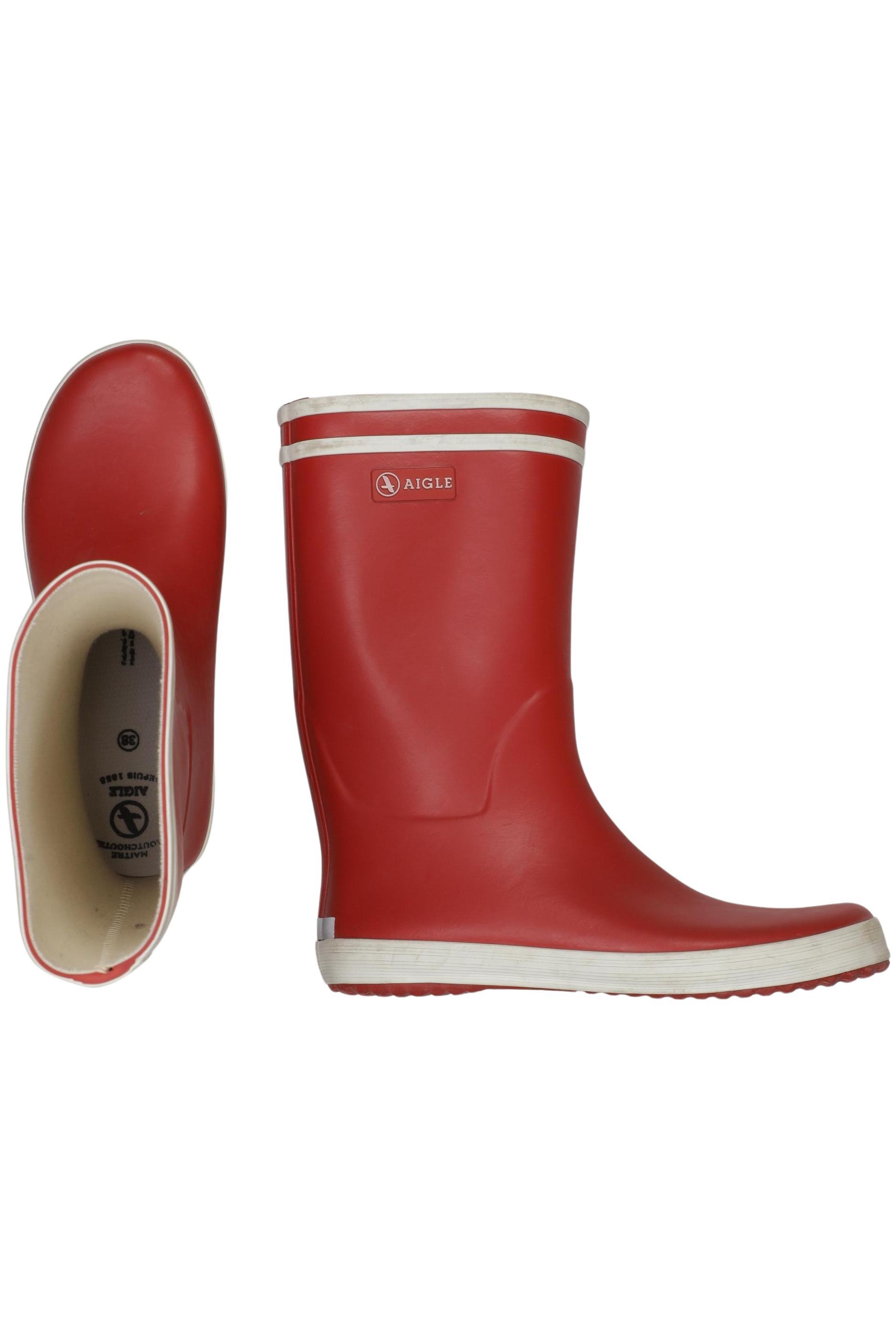 

Aigle Damen Stiefel, rot, Gr. 38