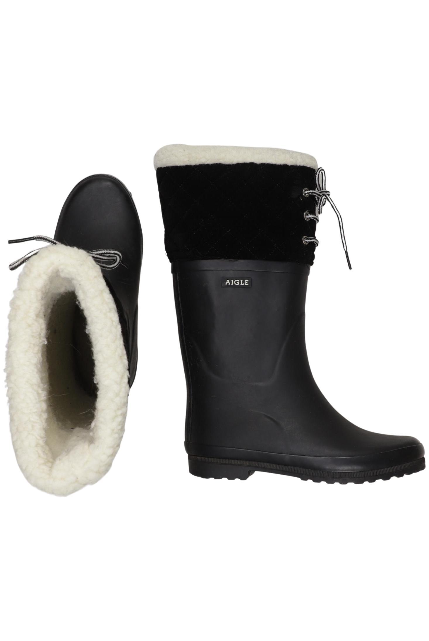 

Aigle Damen Stiefel, schwarz, Gr. 35