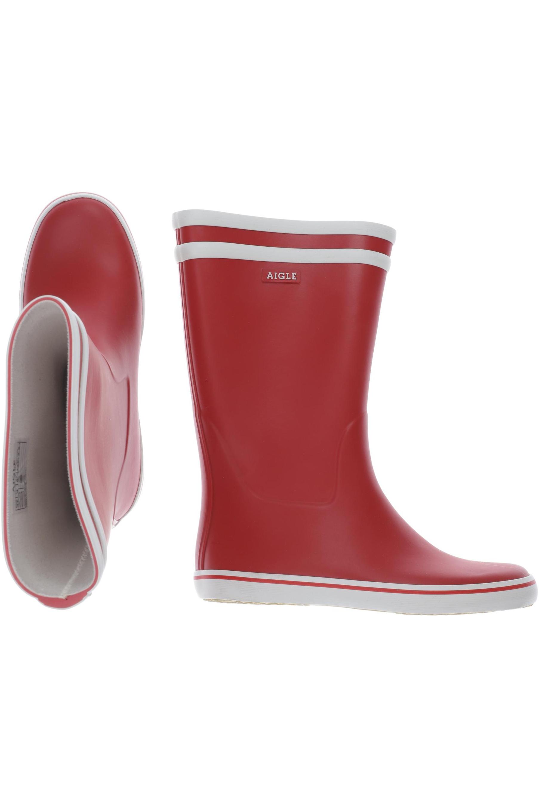 

Aigle Damen Stiefel, rot, Gr. 37