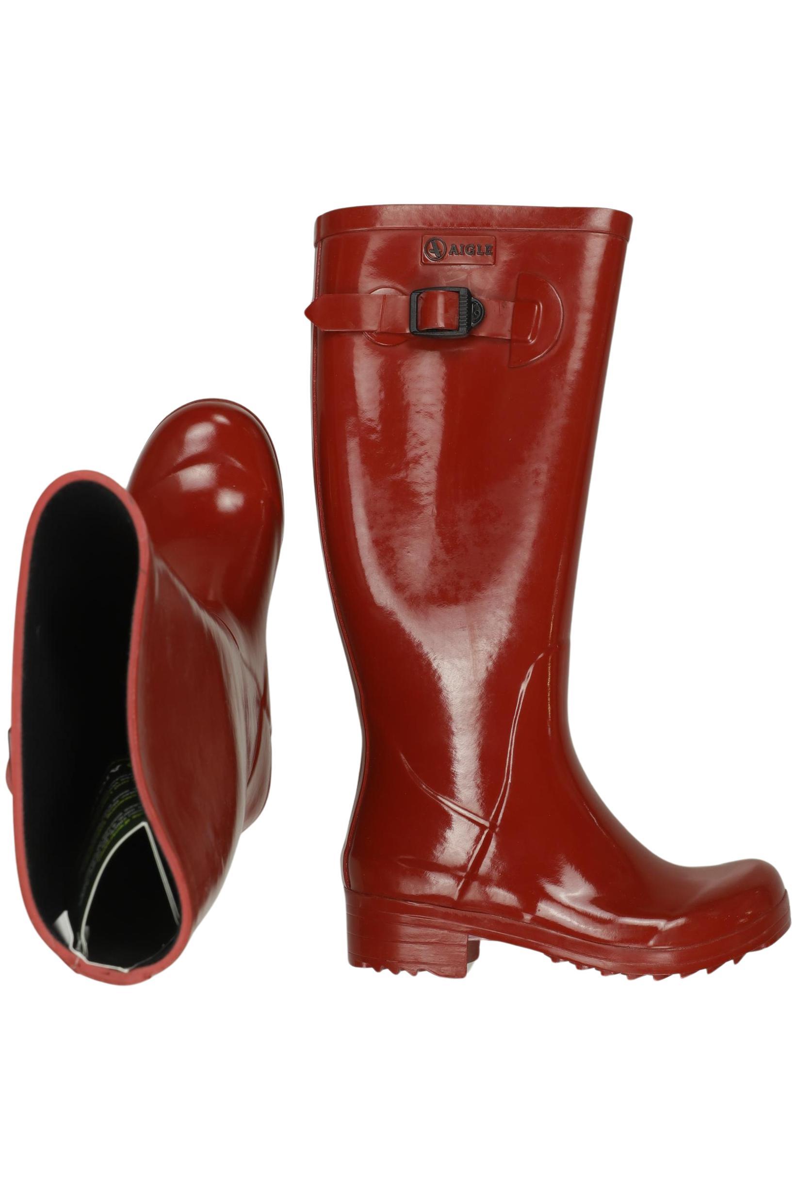 

Aigle Damen Stiefel, rot, Gr. 35