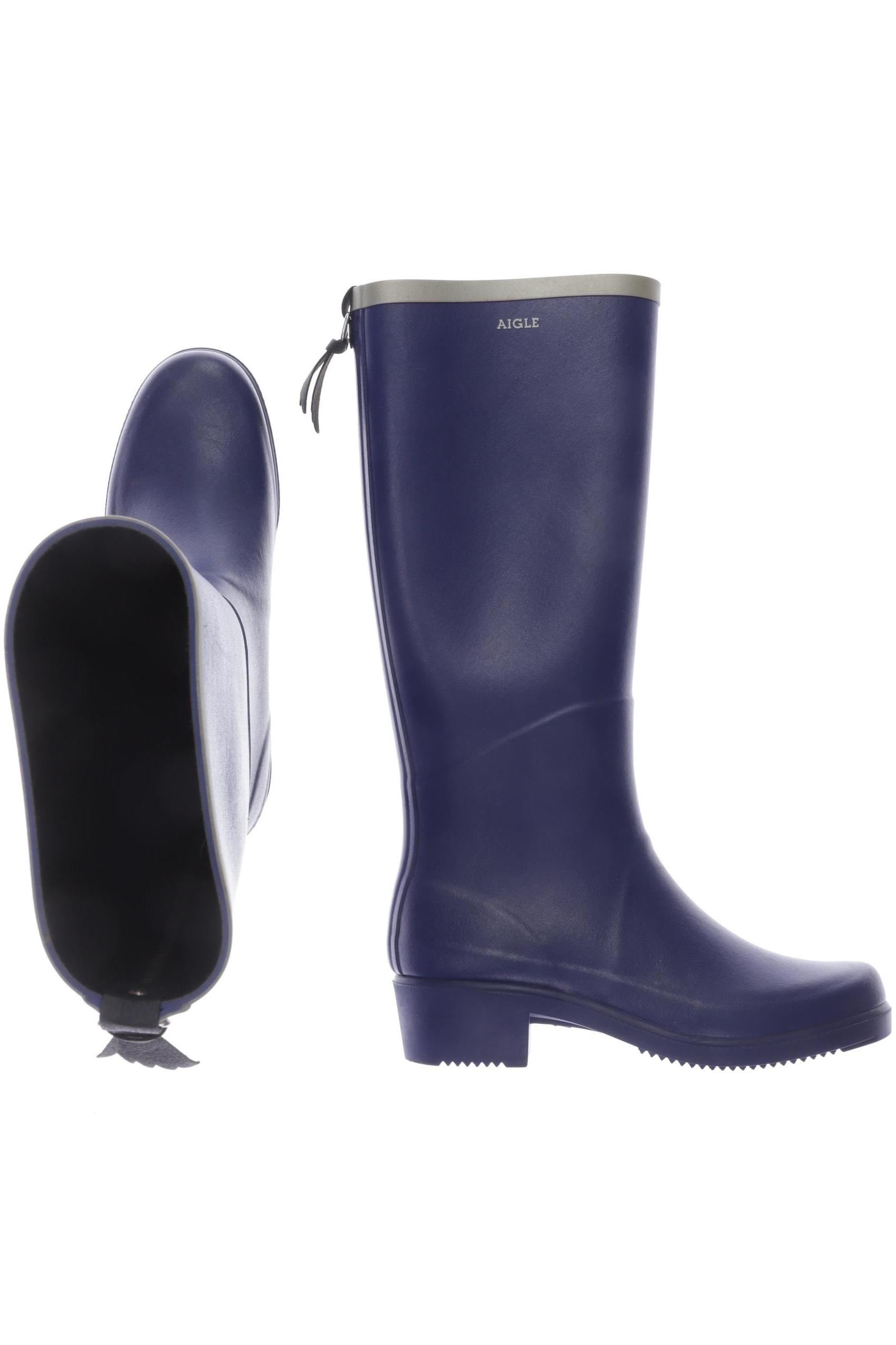 

AIGLE Damen Stiefel, marineblau