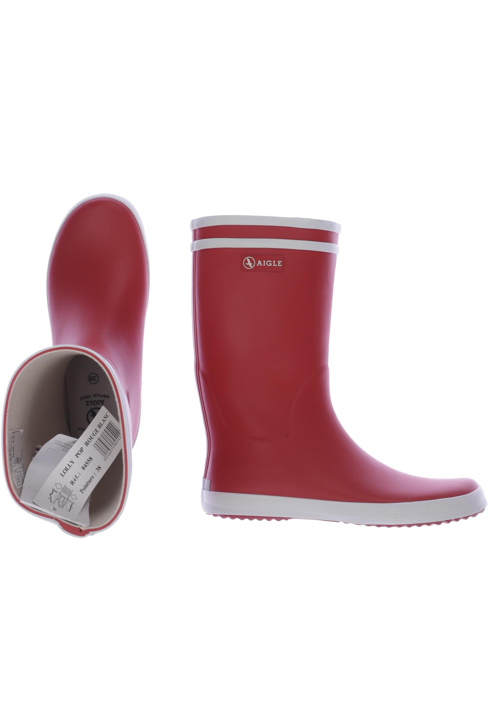 

AIGLE Damen Stiefel, rot