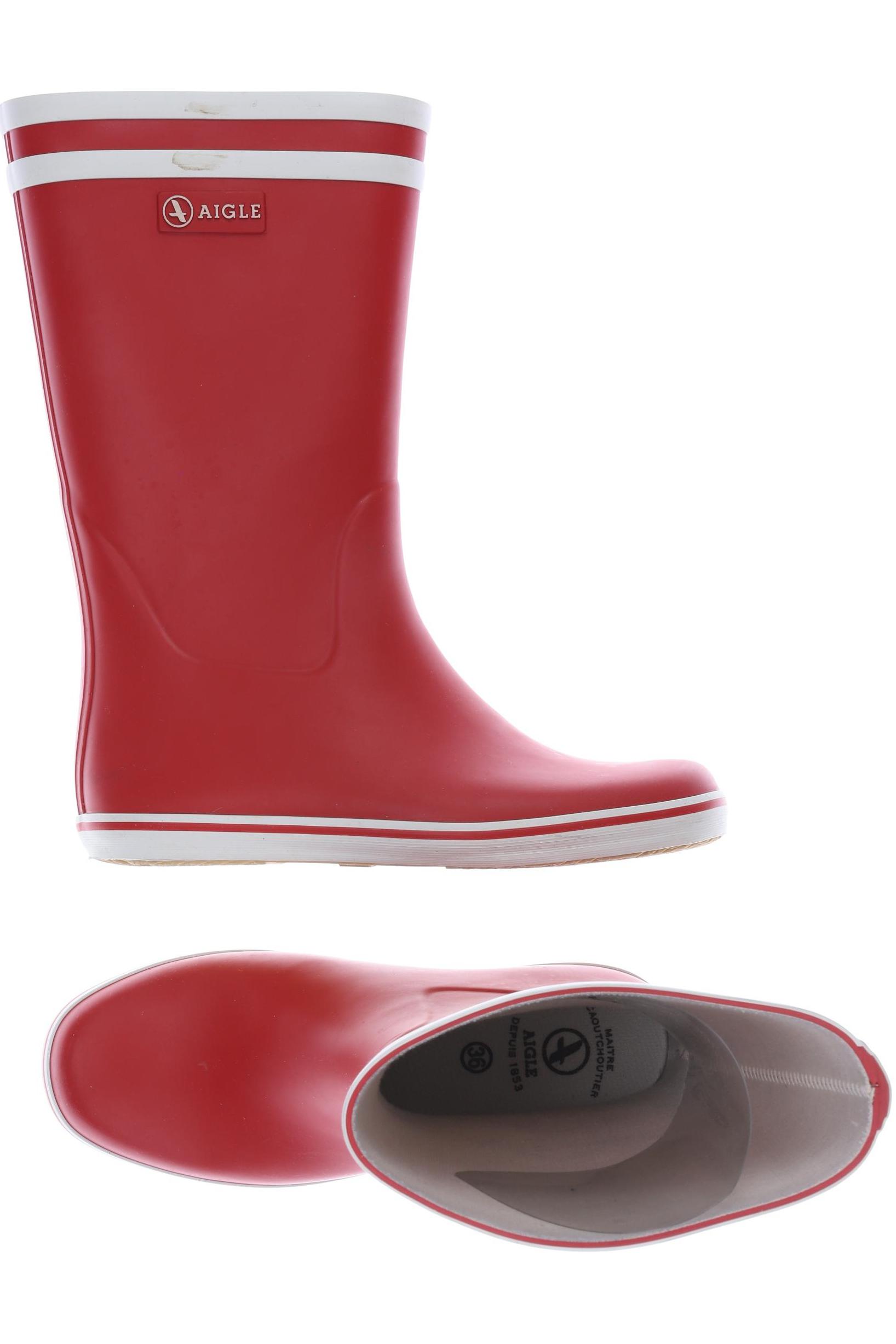 

AIGLE Damen Stiefel, rot