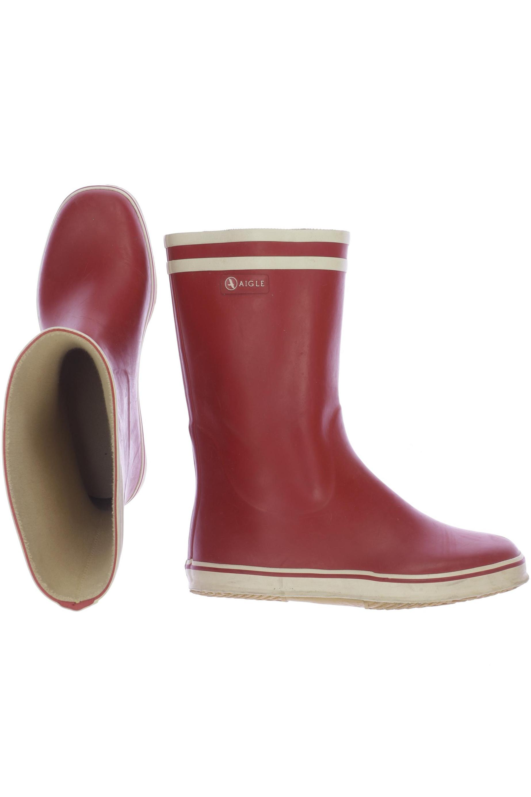 

Aigle Damen Stiefel, rot, Gr. 40