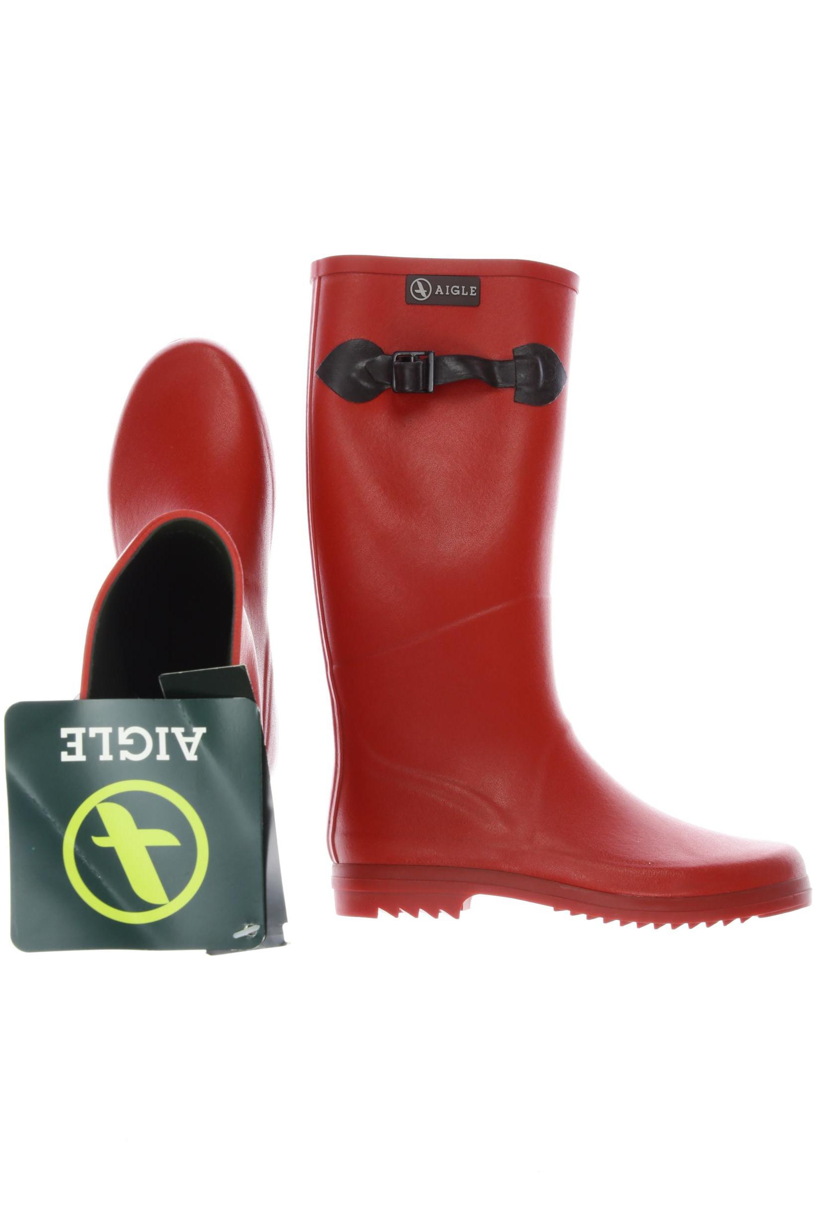 

Aigle Damen Stiefel, rot, Gr. 39