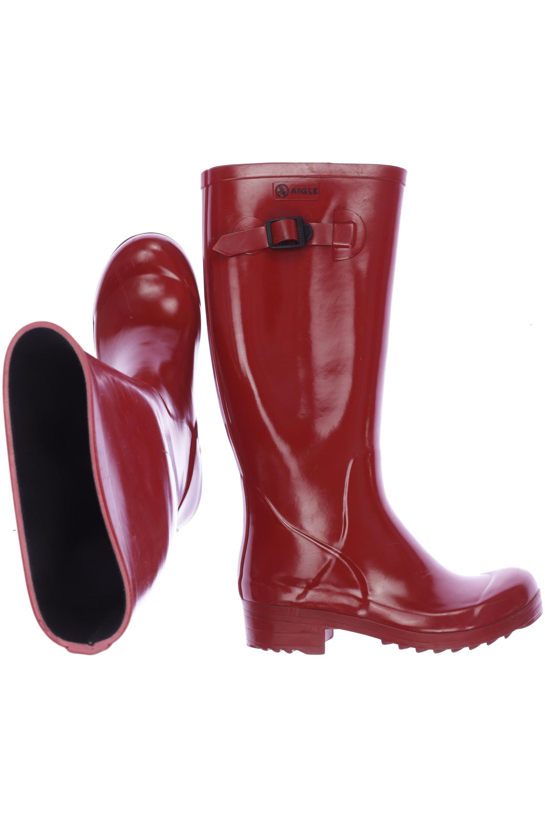 

Aigle Damen Stiefel, rot, Gr. 37