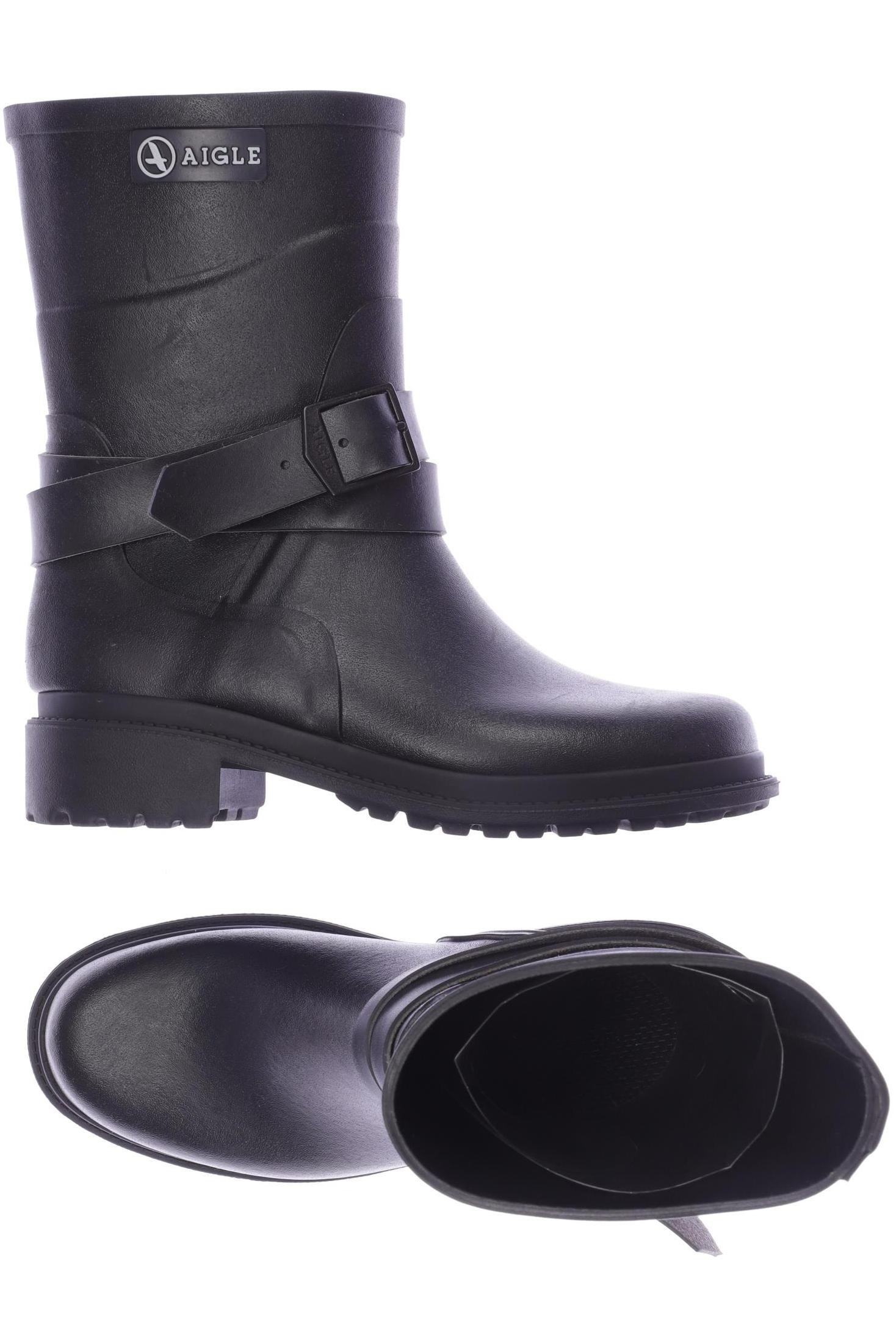 

AIGLE Damen Stiefel, schwarz