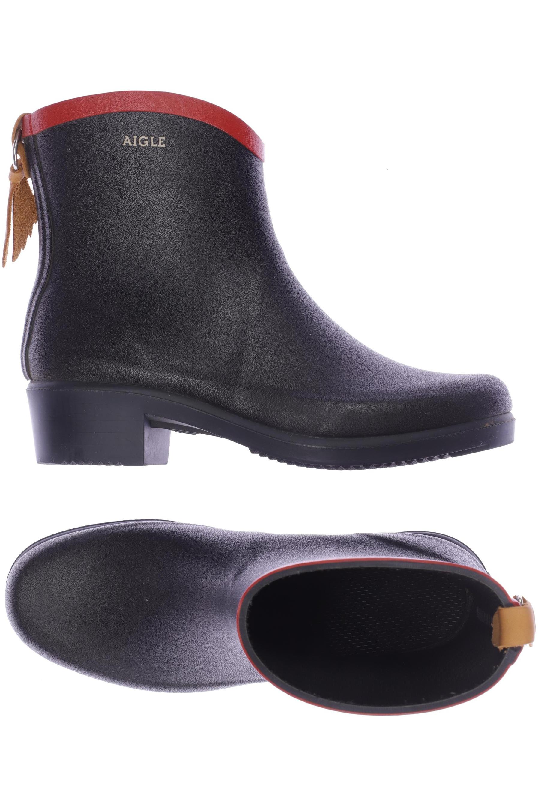 

AIGLE Damen Stiefelette, marineblau
