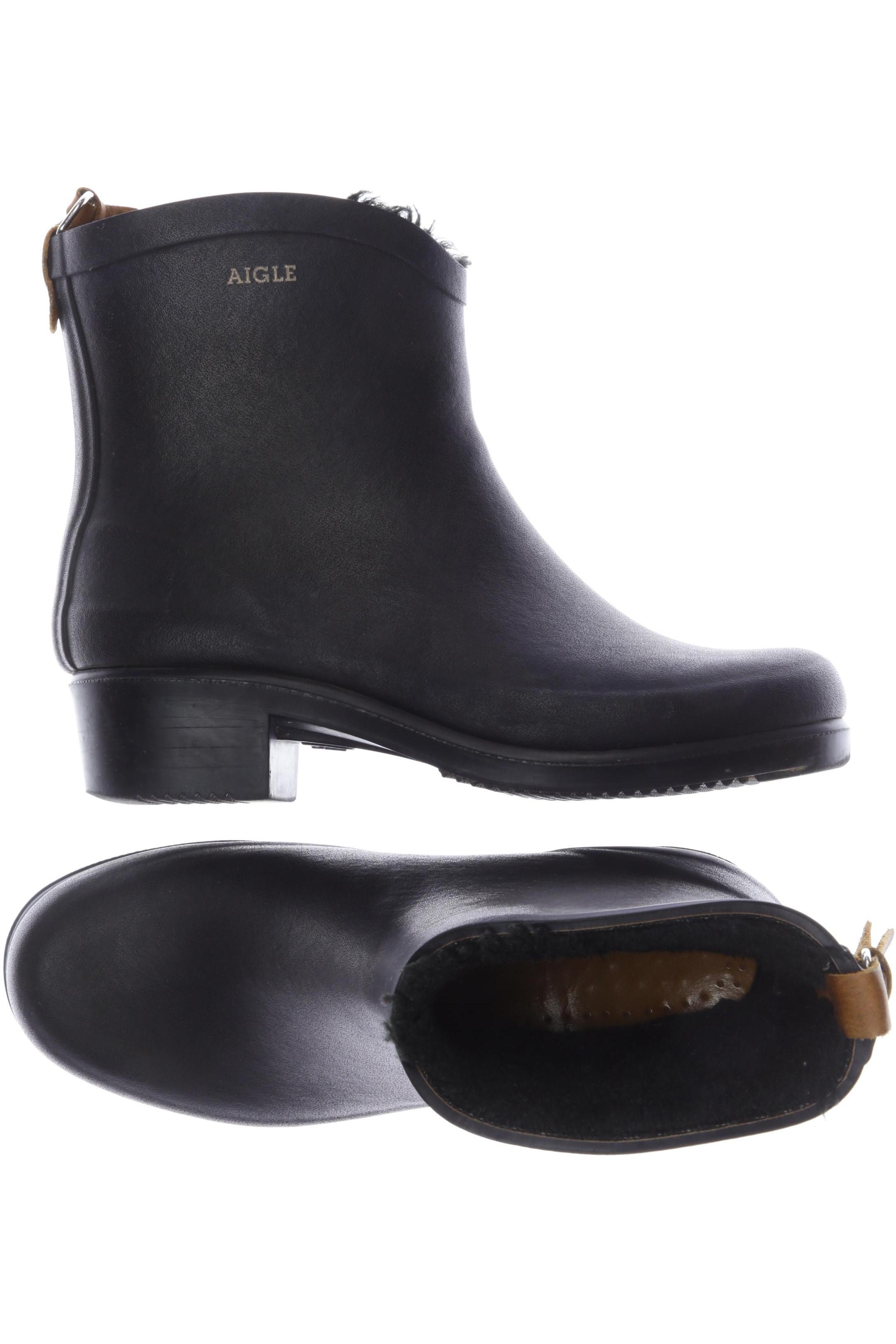 

Aigle Damen Stiefelette, schwarz, Gr. 38