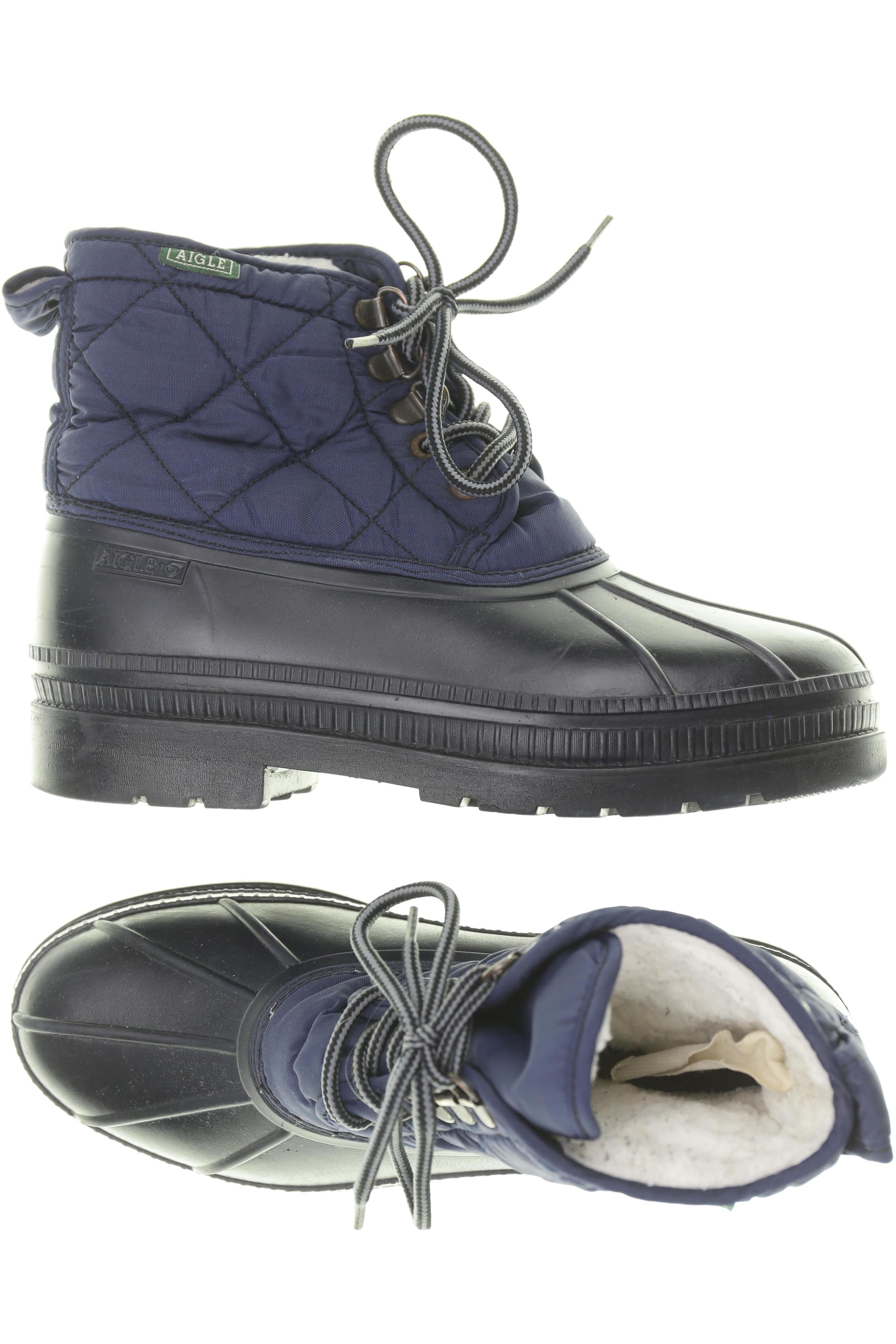 

Aigle Damen Stiefelette, blau, Gr. 38