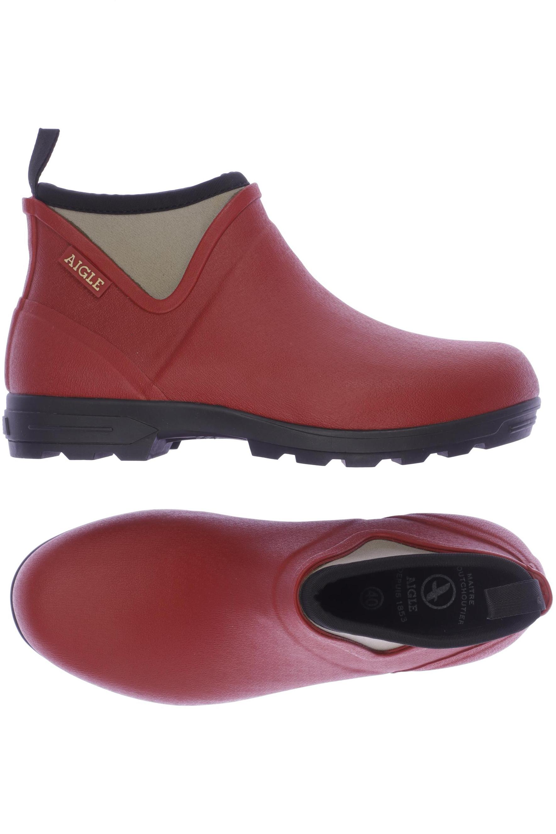 

Aigle Damen Stiefelette, rot, Gr. 40