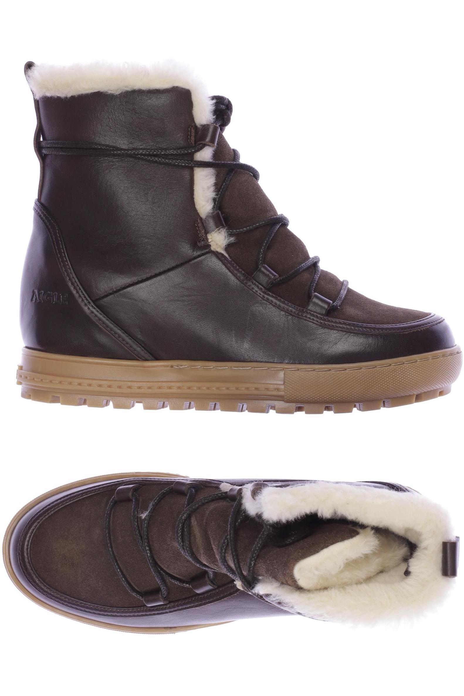 

Aigle Damen Stiefelette, braun, Gr. 39