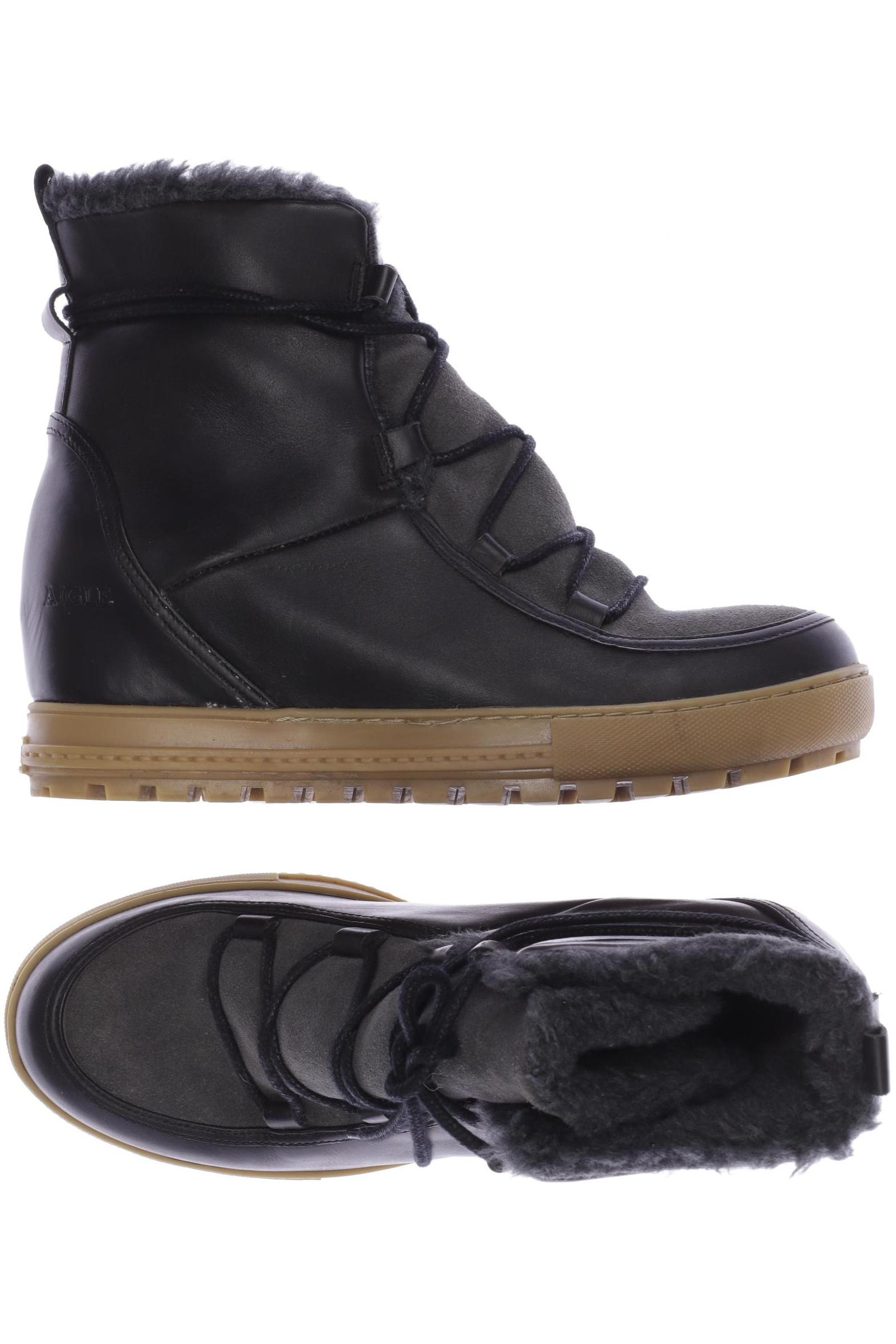 

AIGLE Damen Stiefelette, schwarz
