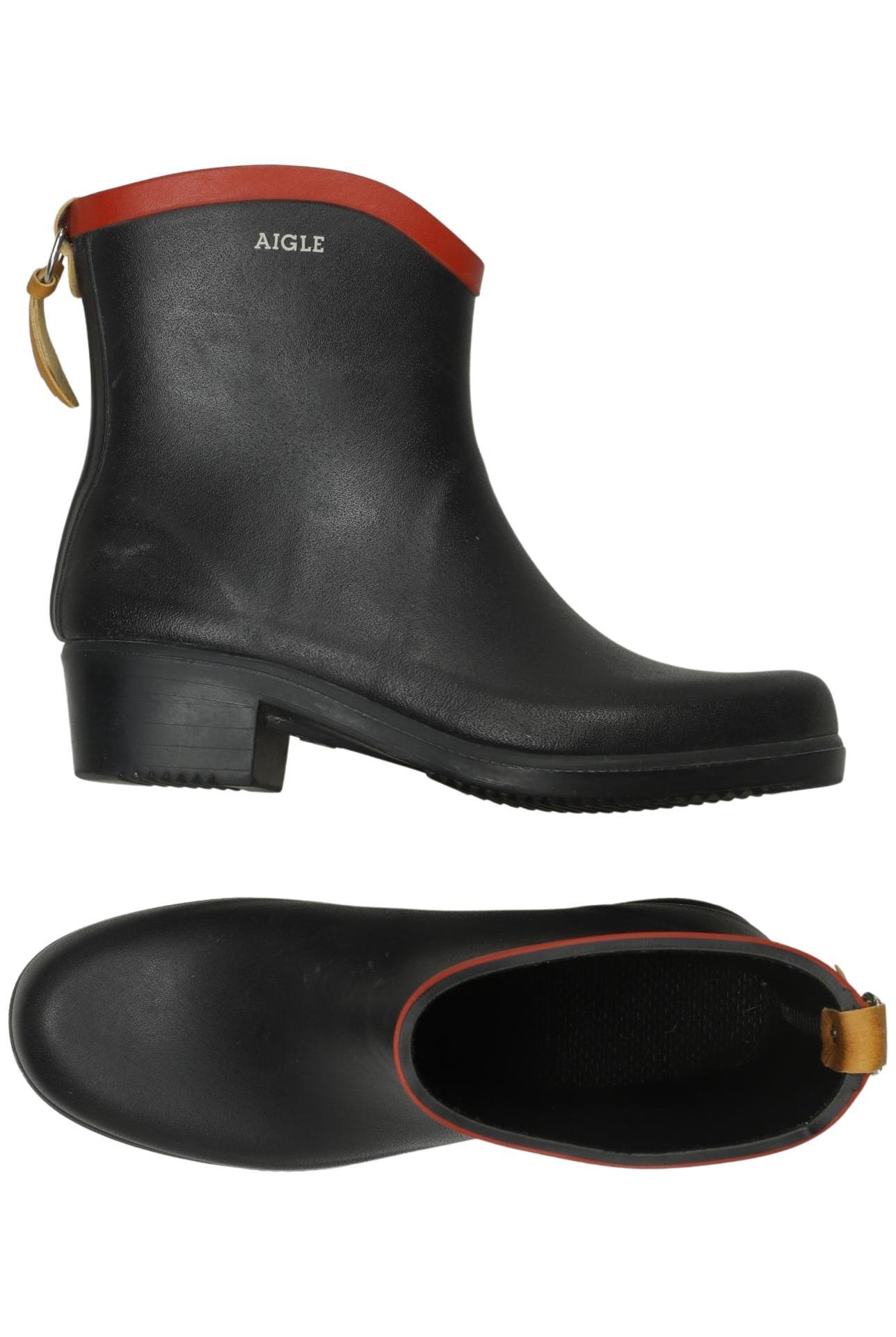 

Aigle Damen Stiefelette, schwarz, Gr. 38