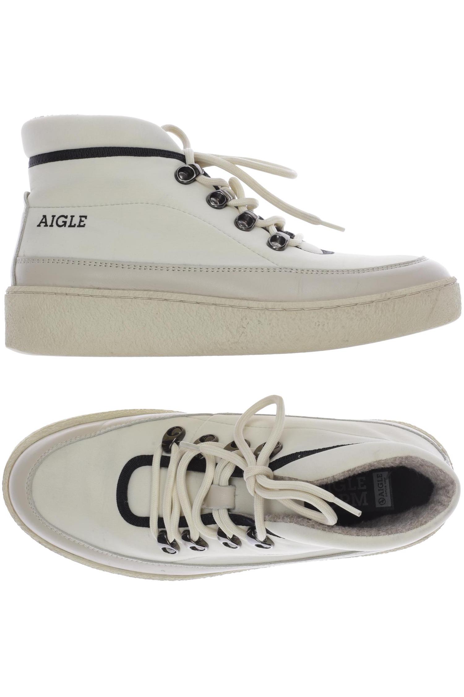 

Aigle Damen Stiefelette, cremeweiß, Gr. 38