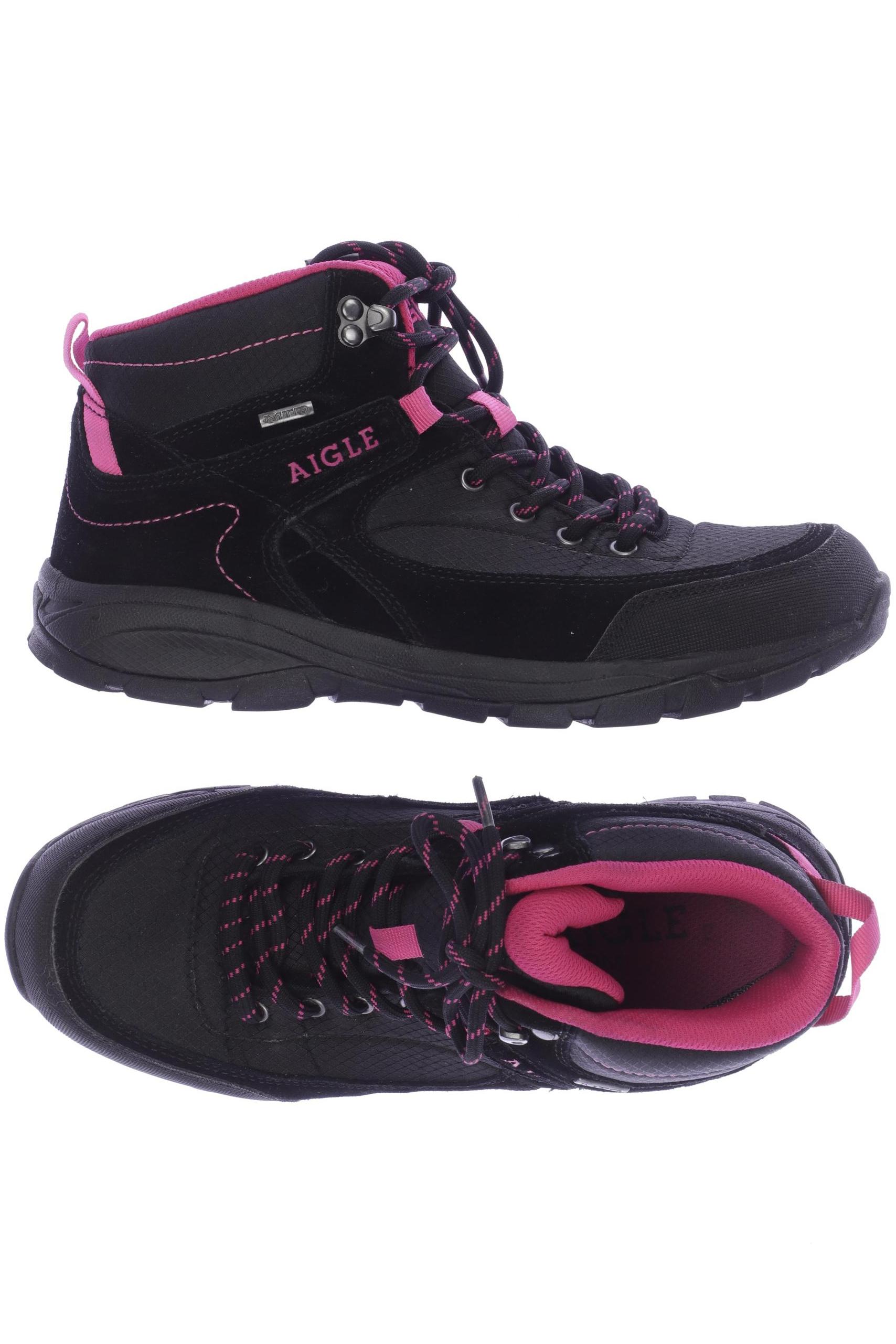 

AIGLE Damen Stiefelette, schwarz