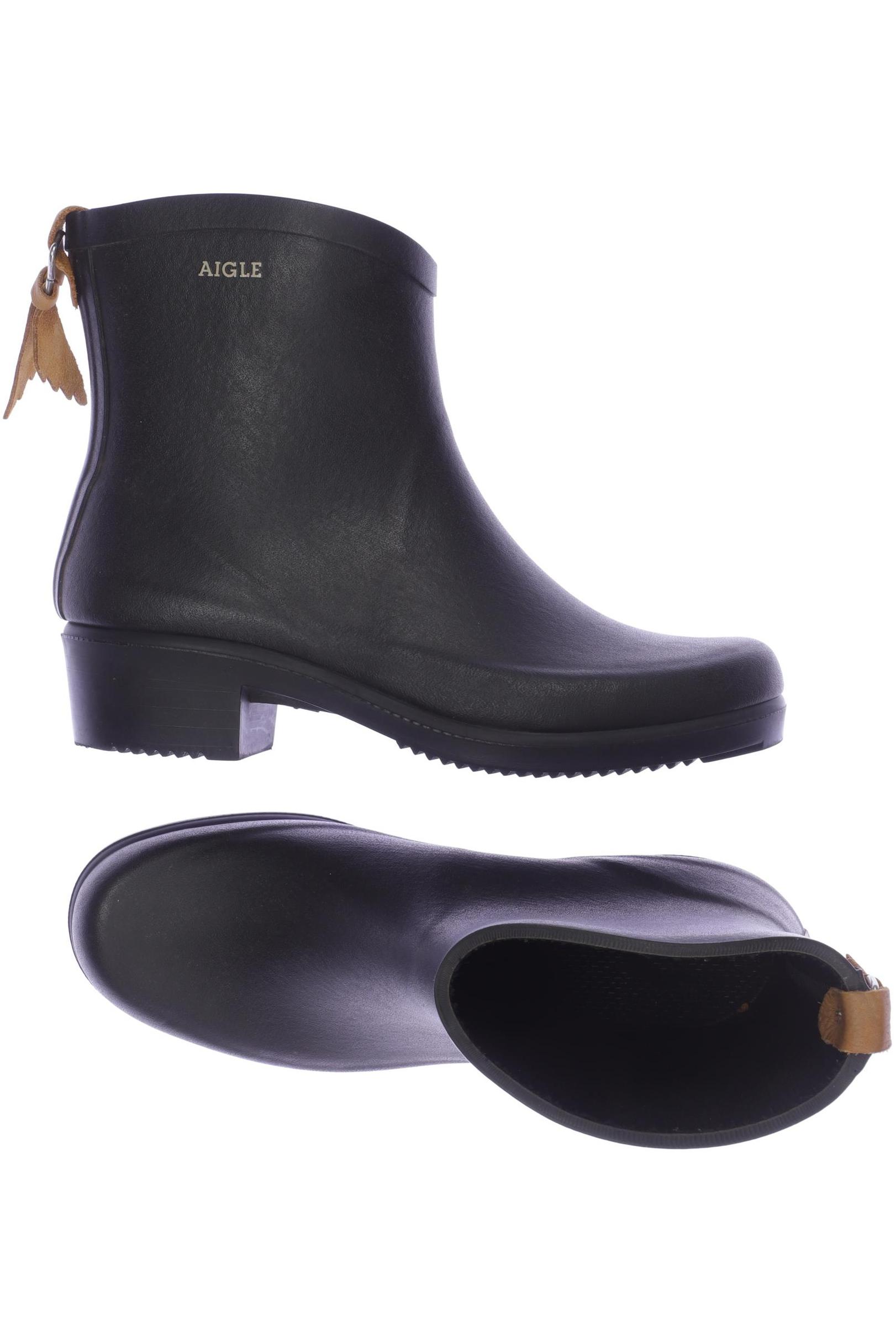 

Aigle Damen Stiefelette, schwarz, Gr. 37