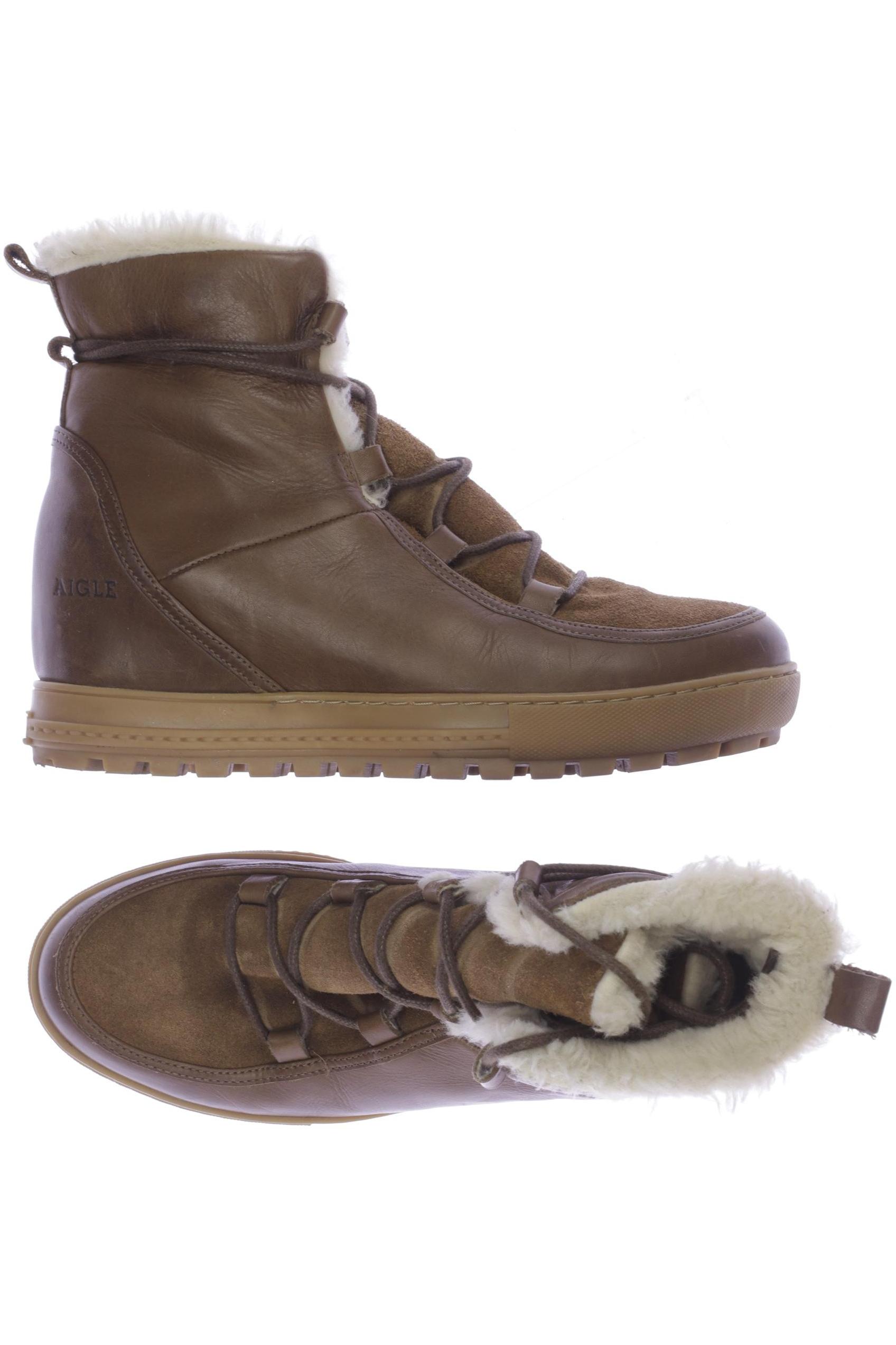 

Aigle Damen Stiefelette, braun, Gr. 40