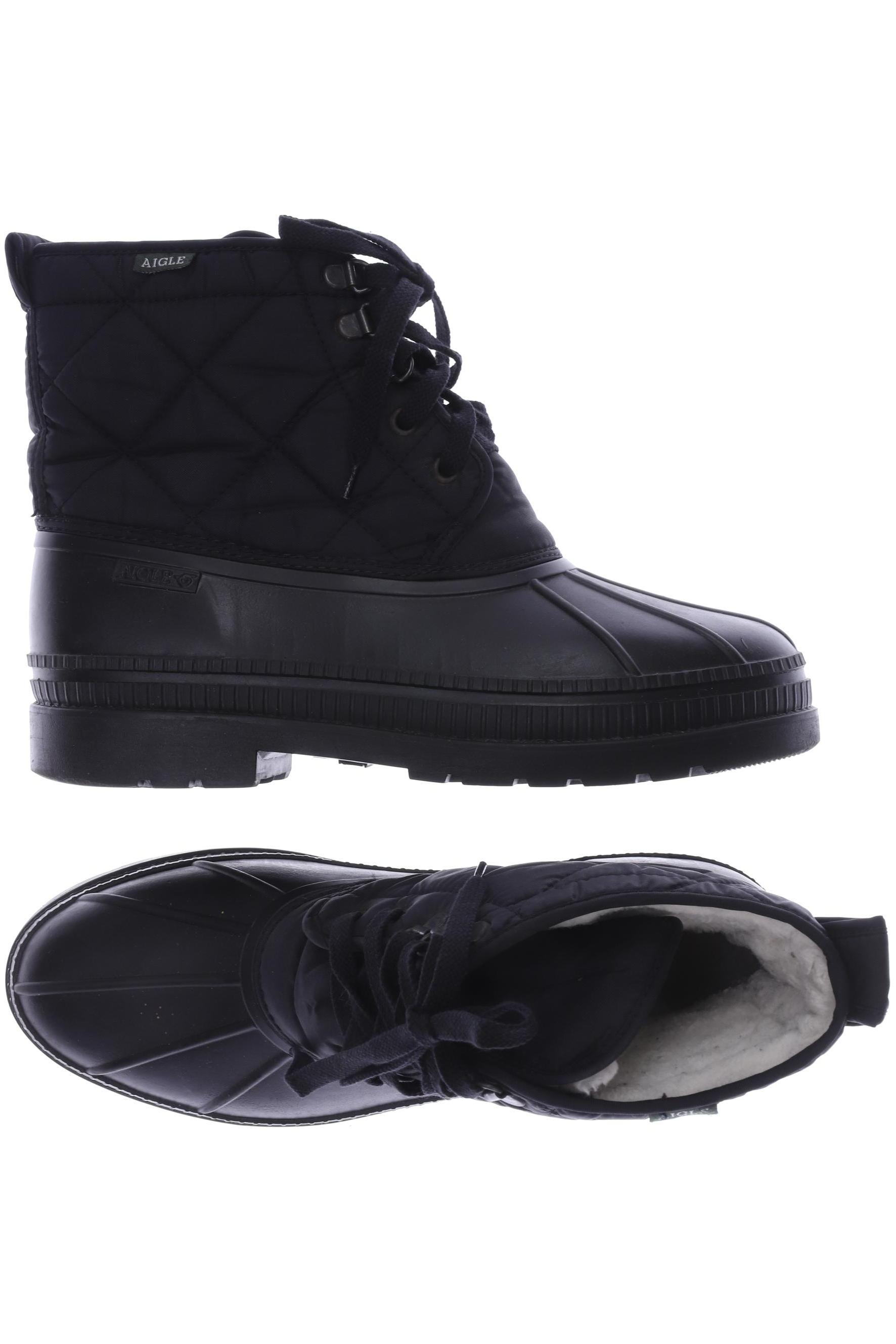 

AIGLE Damen Stiefelette, schwarz