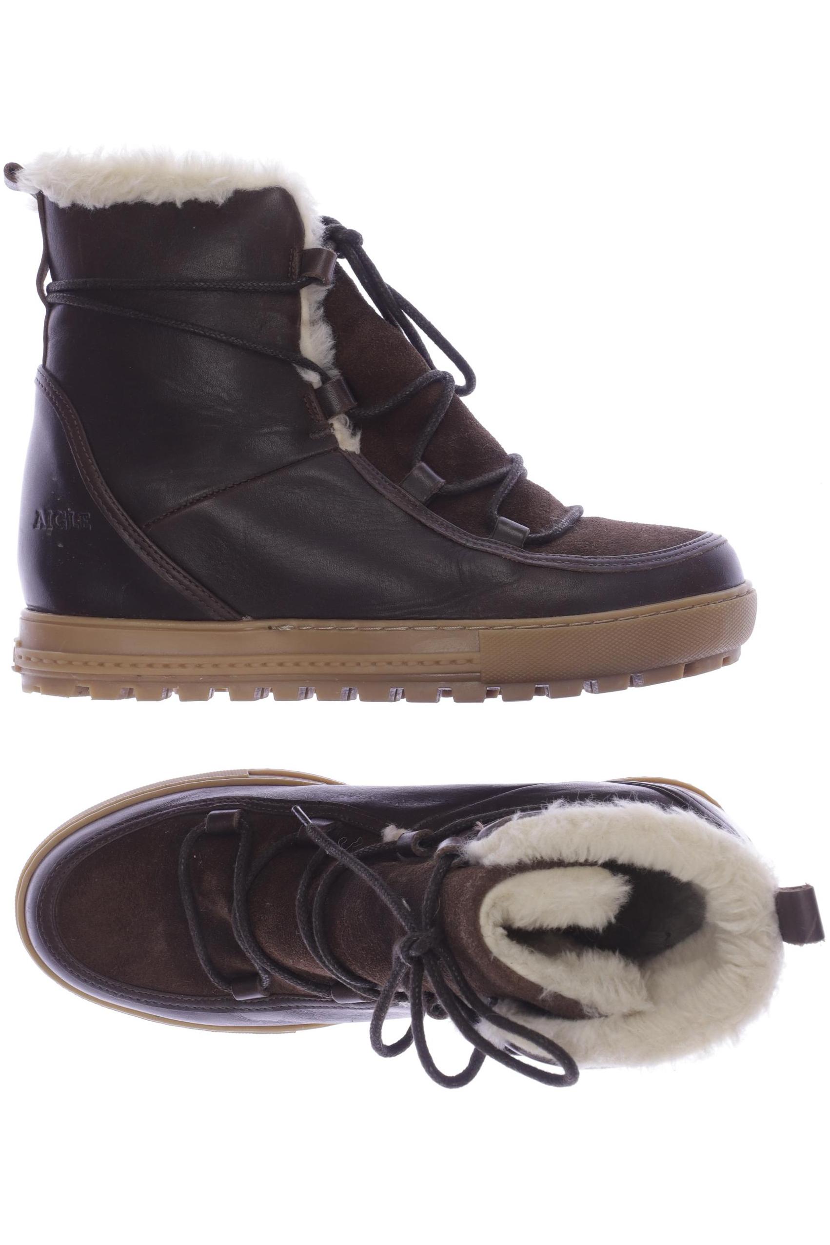 

Aigle Damen Stiefelette, braun, Gr. 40