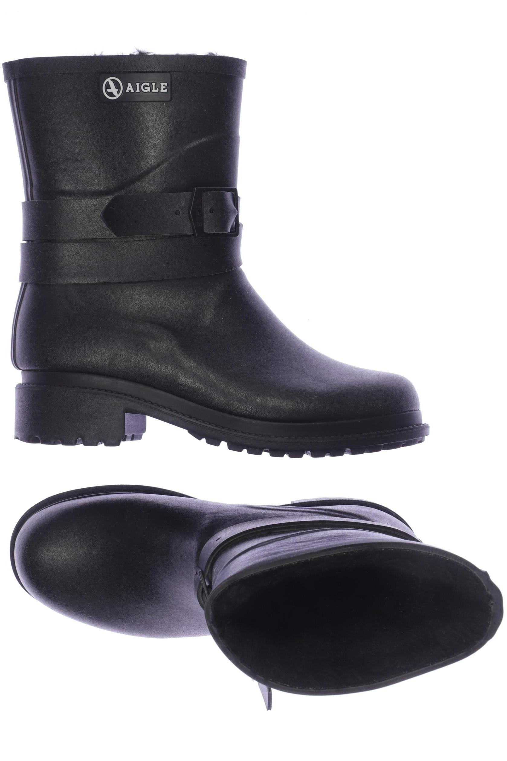 

Aigle Damen Stiefelette, schwarz, Gr. 37