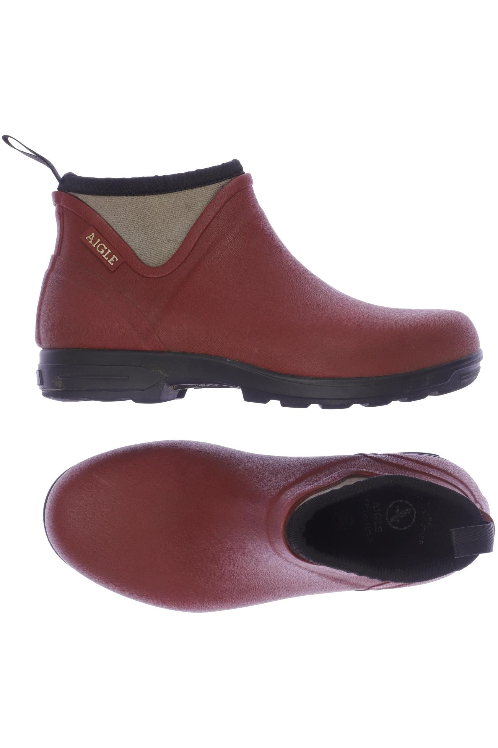 

Aigle Damen Stiefelette, rot, Gr. 38