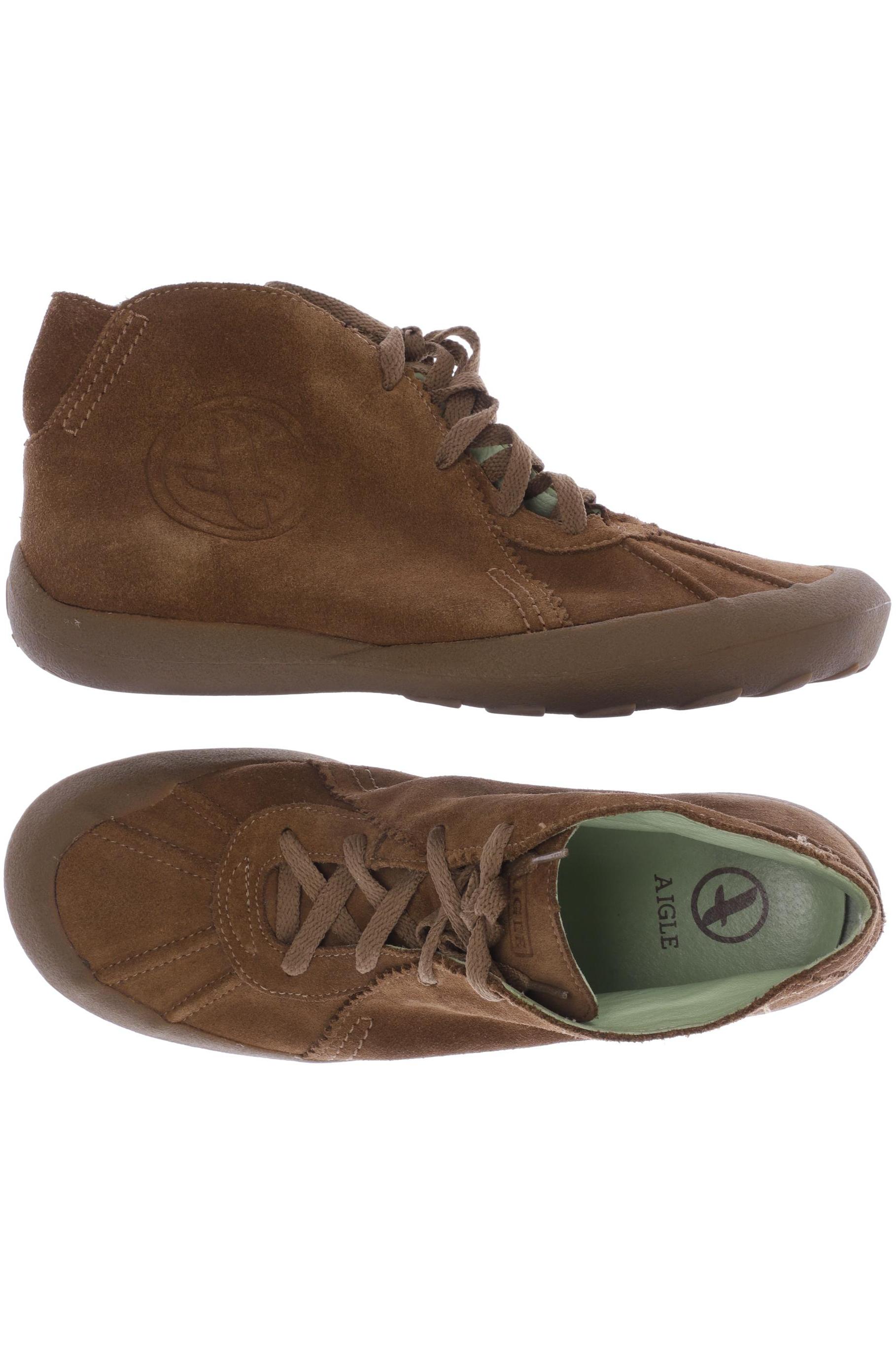 

Aigle Damen Stiefelette, braun, Gr. 40