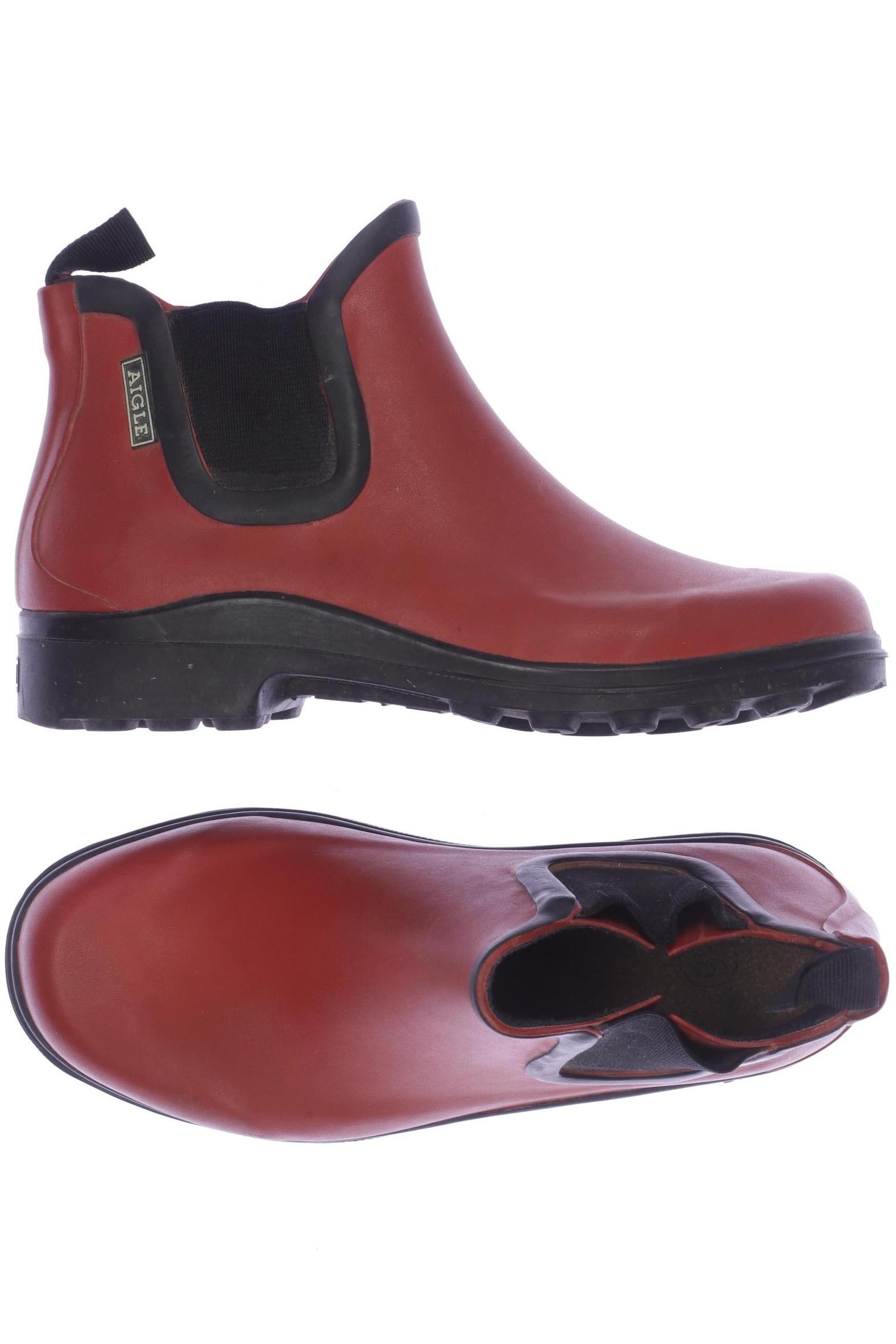 

Aigle Damen Stiefelette, rot, Gr. 36