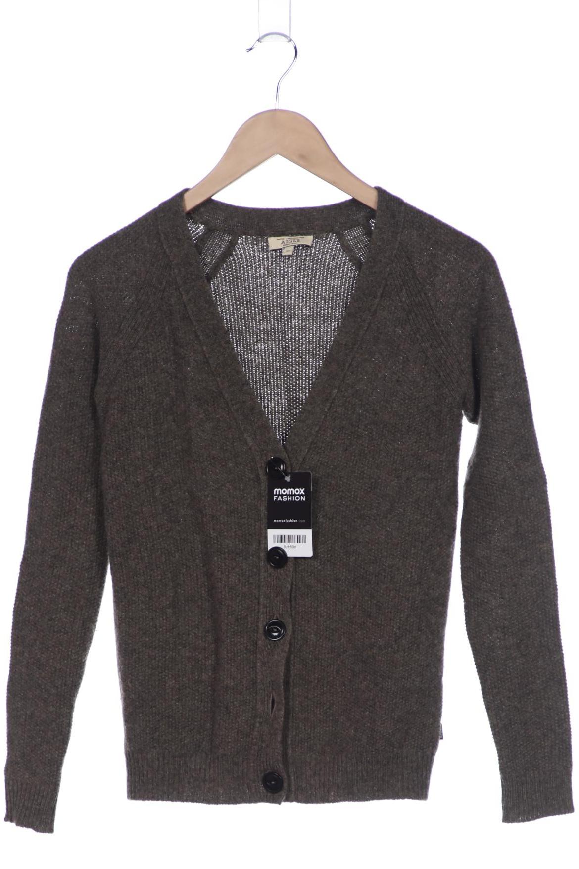 

Aigle Damen Strickjacke, grau, Gr. 34