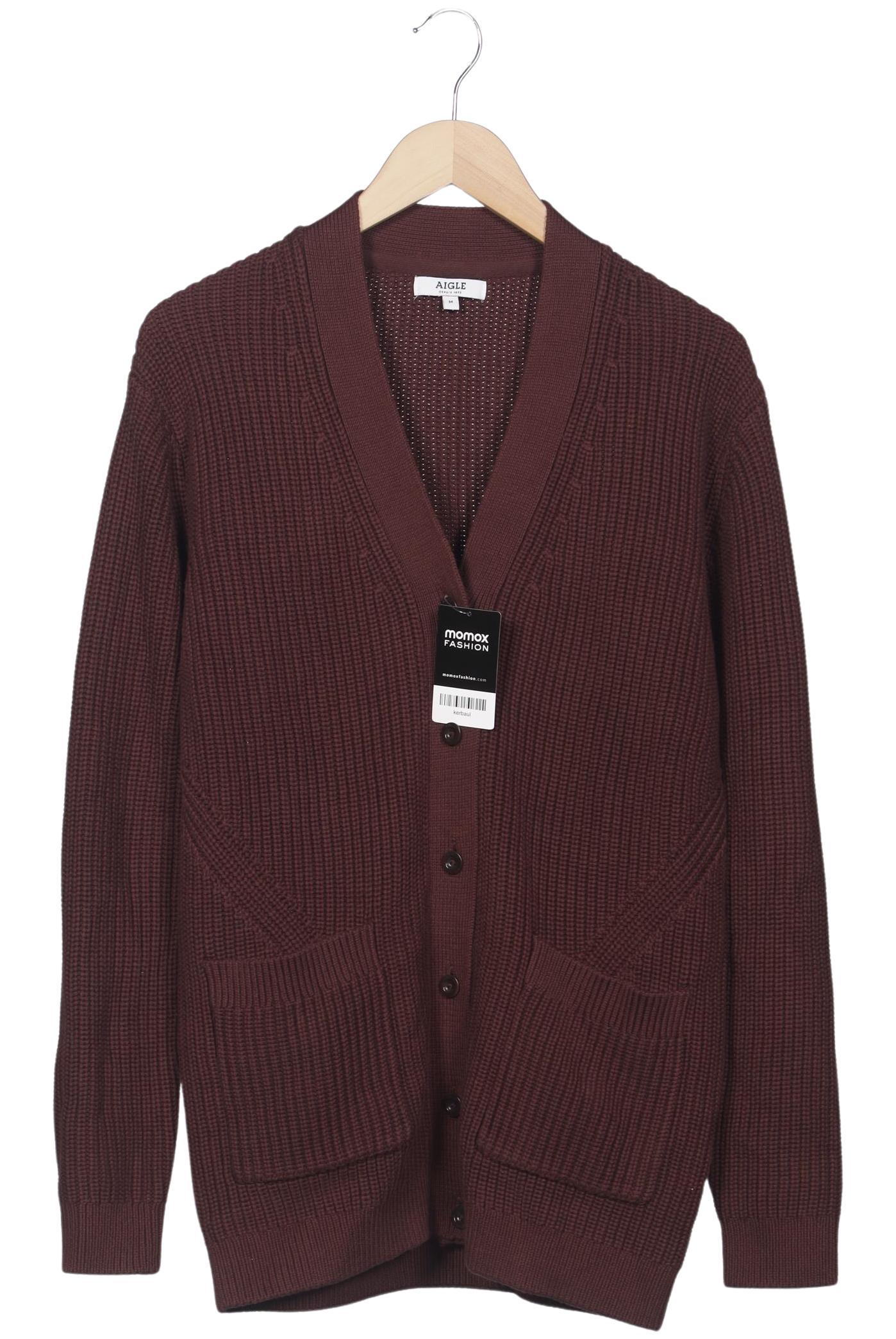 

Aigle Damen Strickjacke, bordeaux, Gr. 38