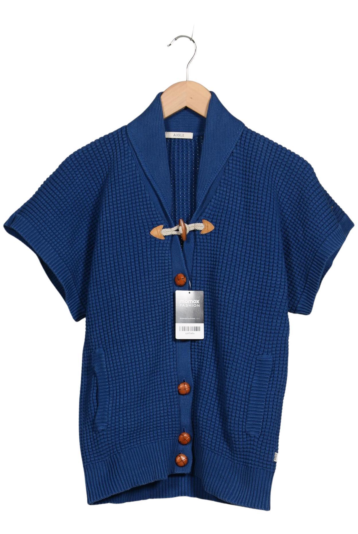 Thumbnail - Aigle Damen Strickjacke, blau, Gr. 36