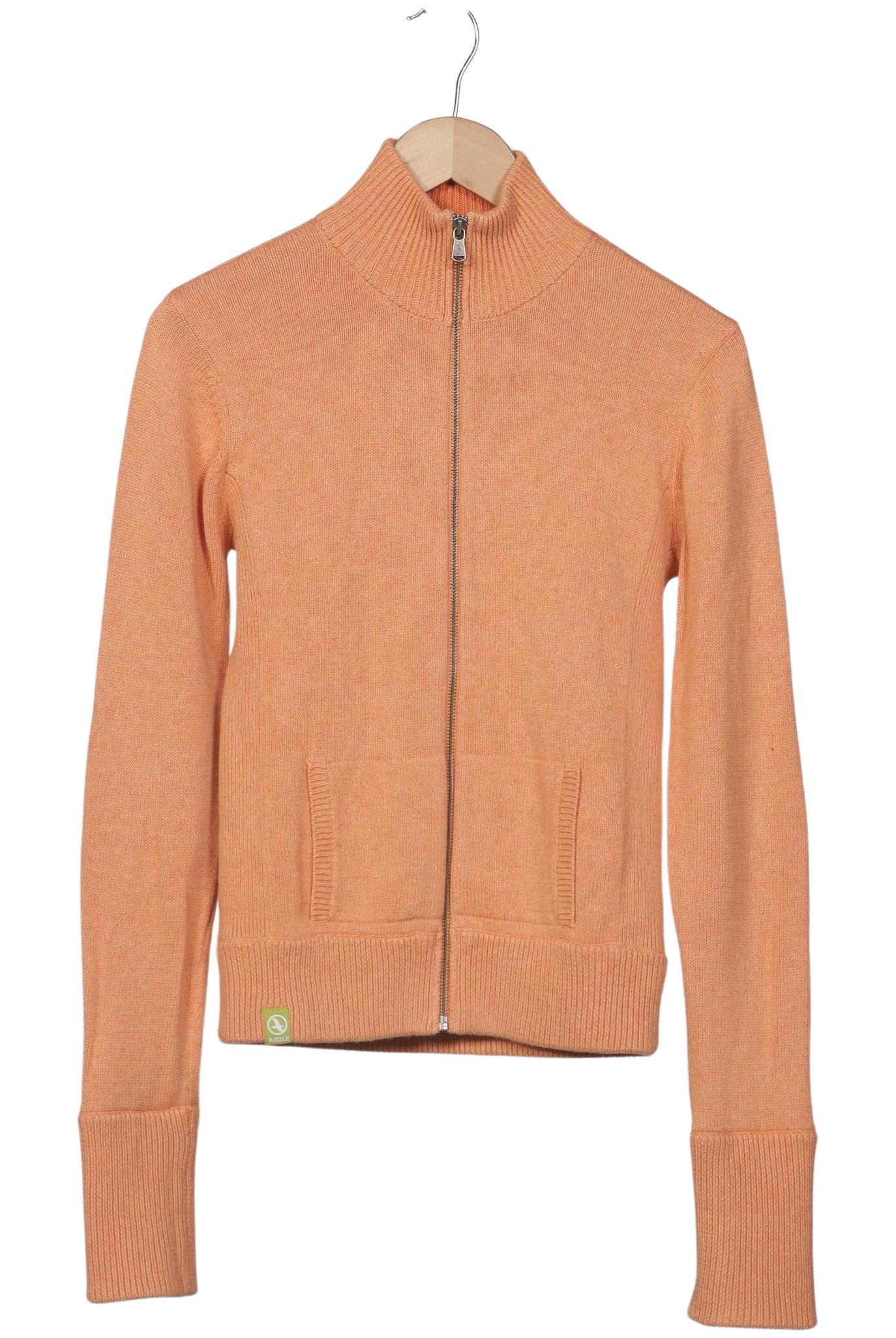 

Aigle Damen Strickjacke, orange, Gr. 36