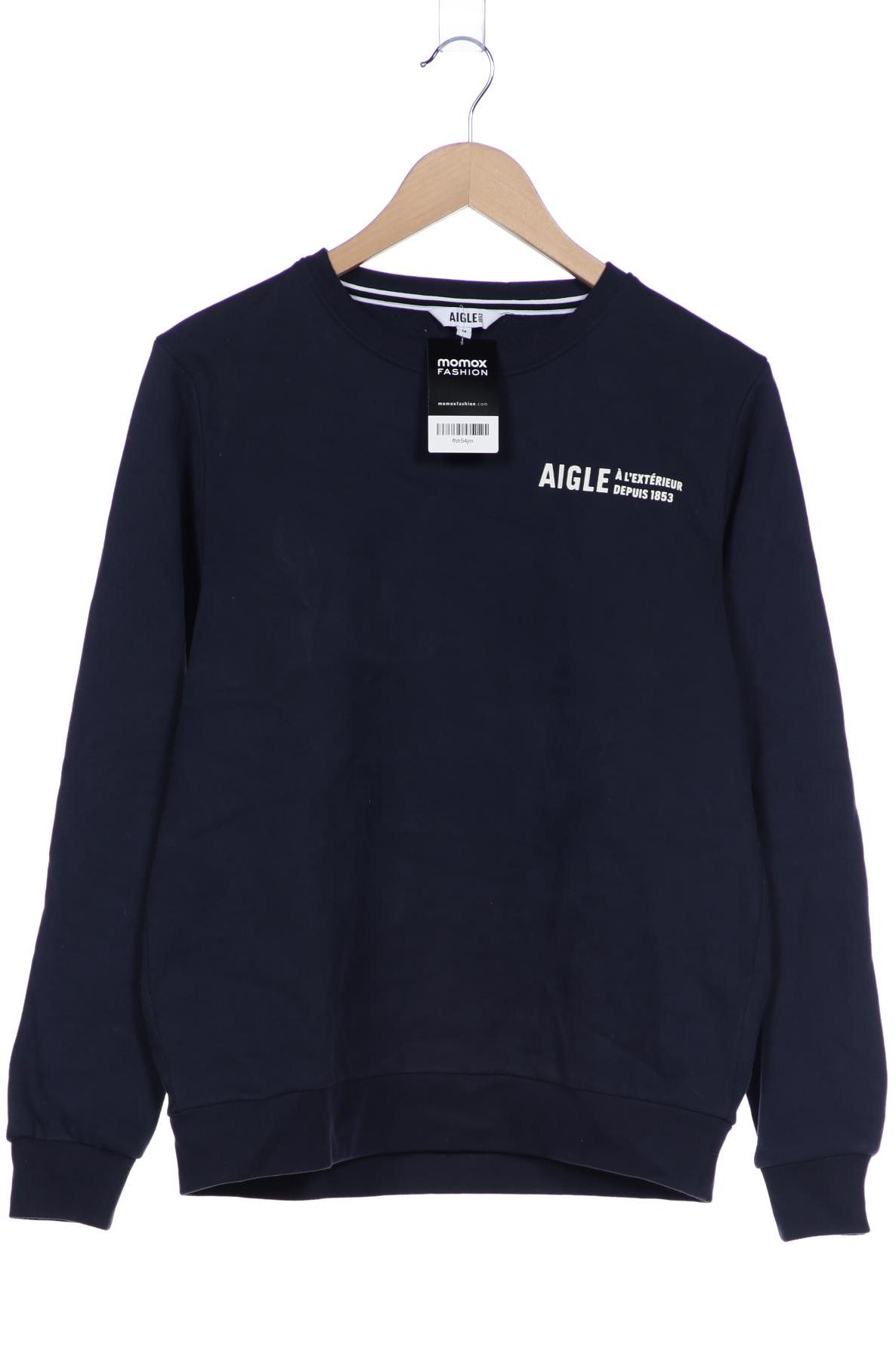 

Aigle Damen Sweatshirt, marineblau, Gr. 38