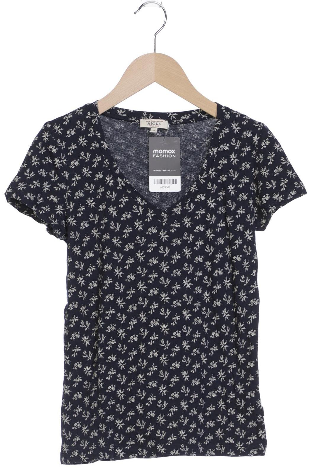 

Aigle Damen T-Shirt, marineblau, Gr. 34