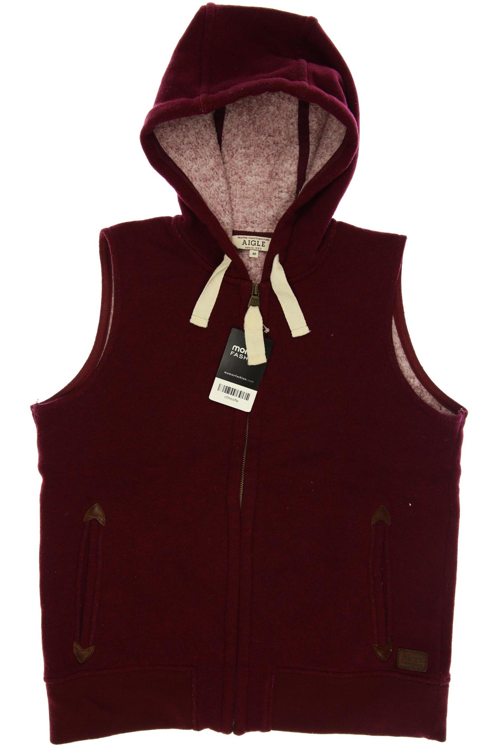 

Aigle Damen Weste, bordeaux, Gr. 38
