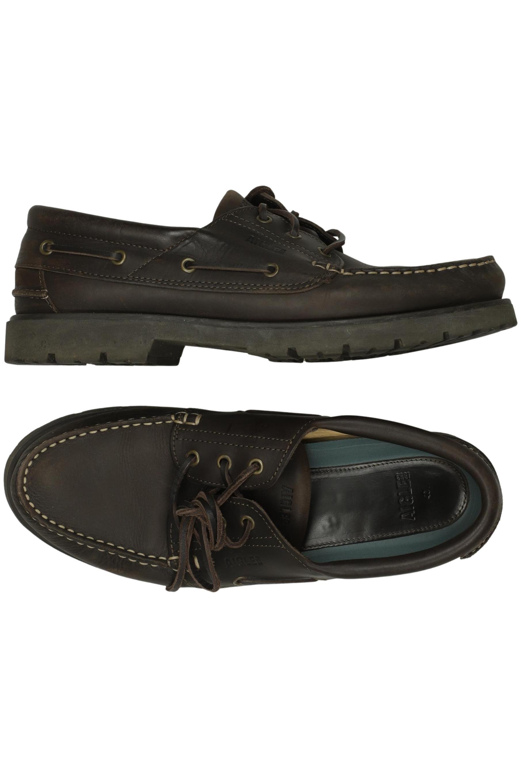 

Aigle Herren Halbschuh, braun, Gr. 46
