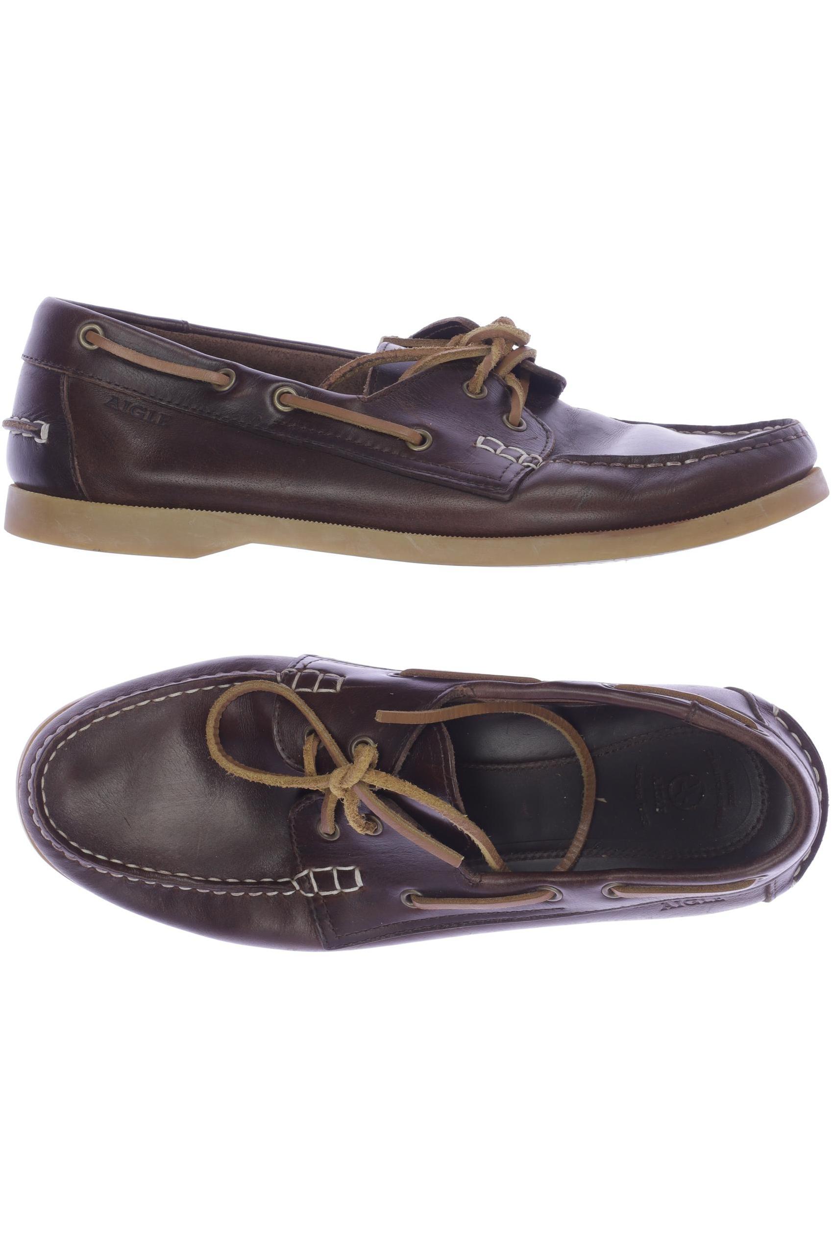 

Aigle Herren Halbschuh, braun, Gr. 42