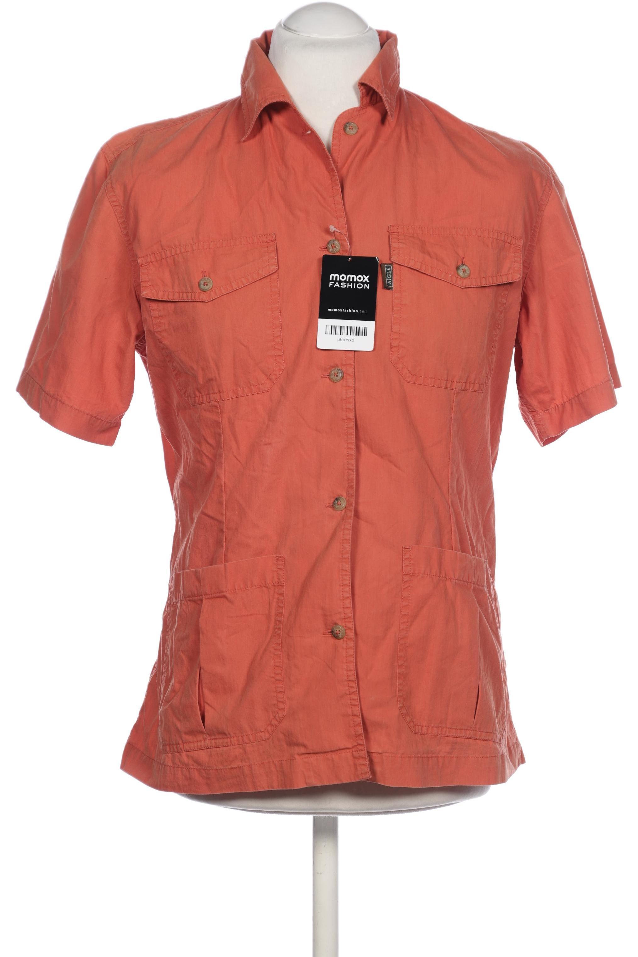 Thumbnail - Aigle Herren Hemd, rot, Gr. 48