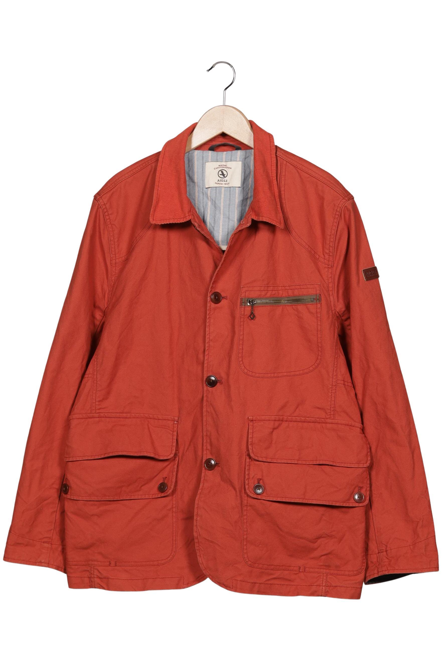 Thumbnail - Aigle Herren Jacke, rot, Gr. 56