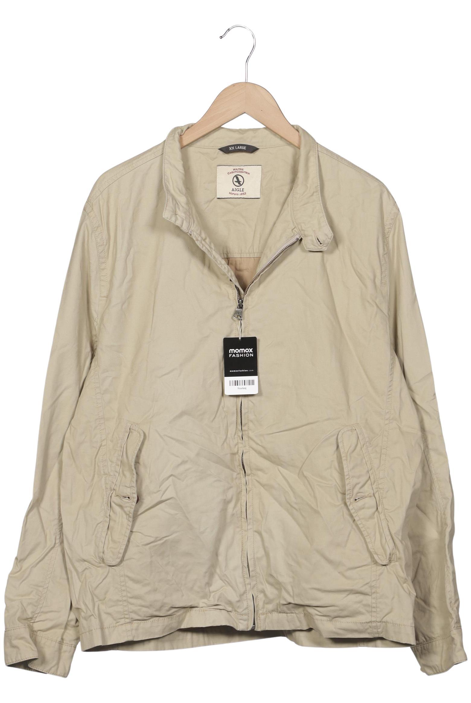 Thumbnail - Aigle Herren Jacke, beige, Gr. 56