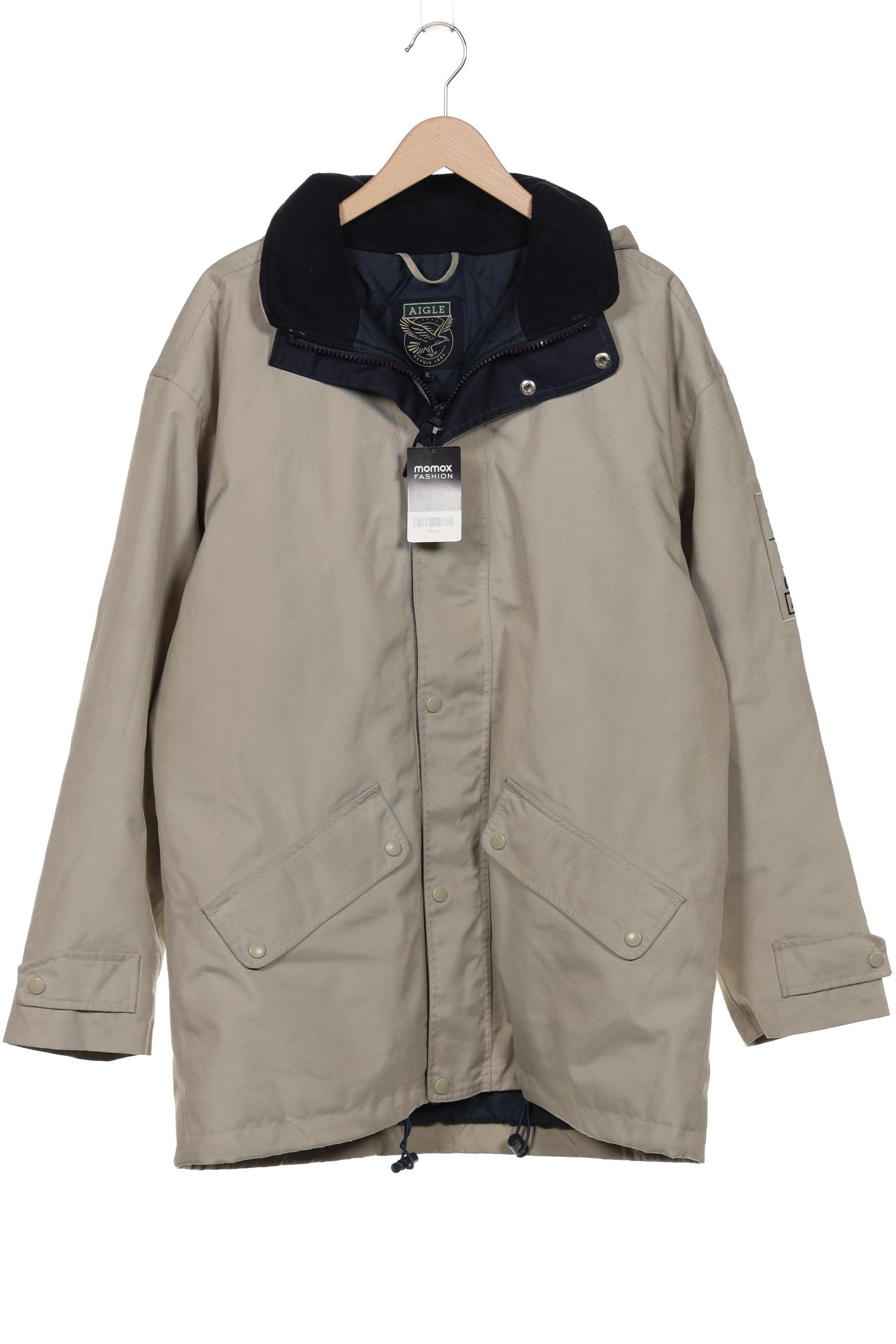 Thumbnail - Aigle Herren Mantel, beige, Gr. 54