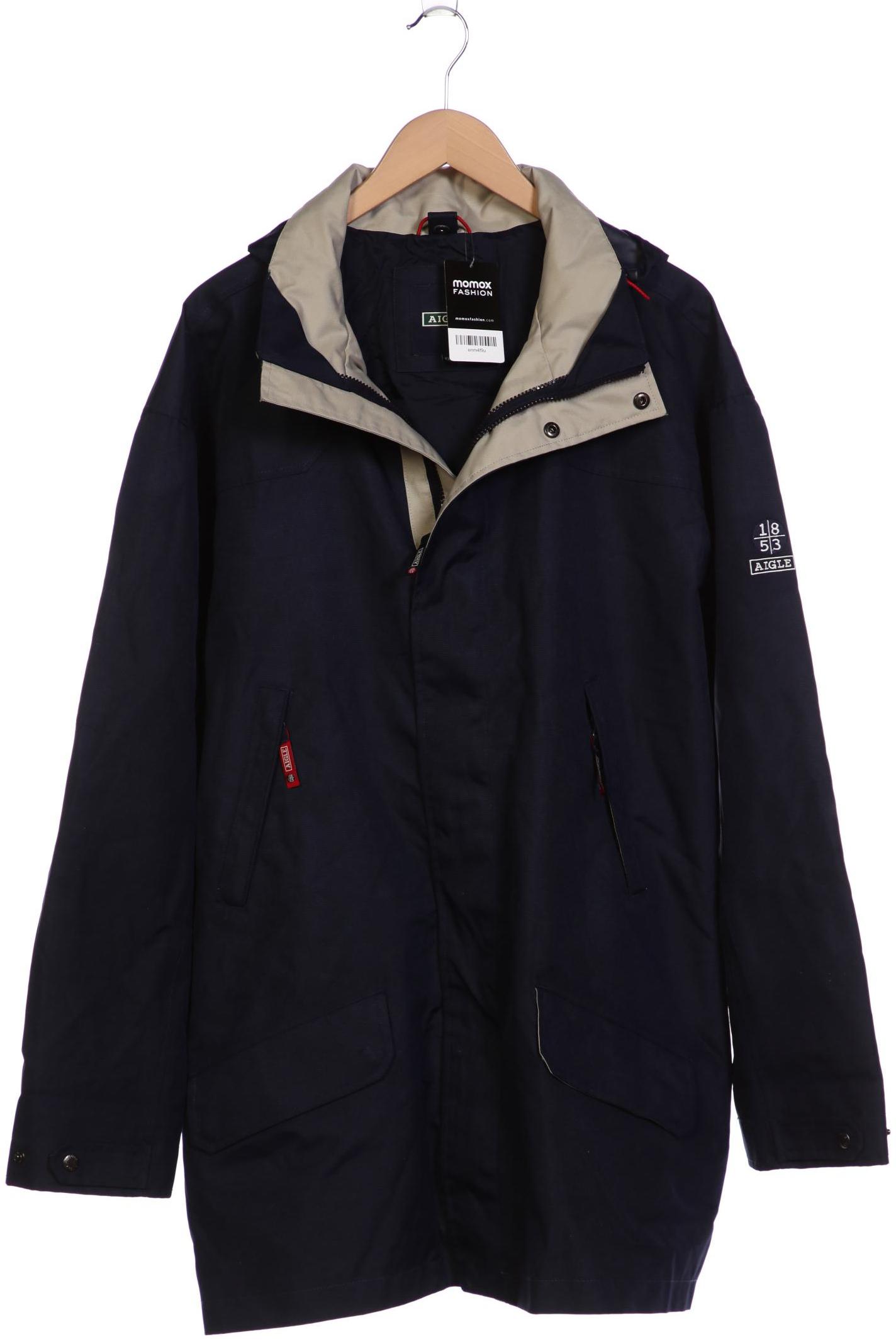 

Aigle Herren Mantel, marineblau, Gr. 56