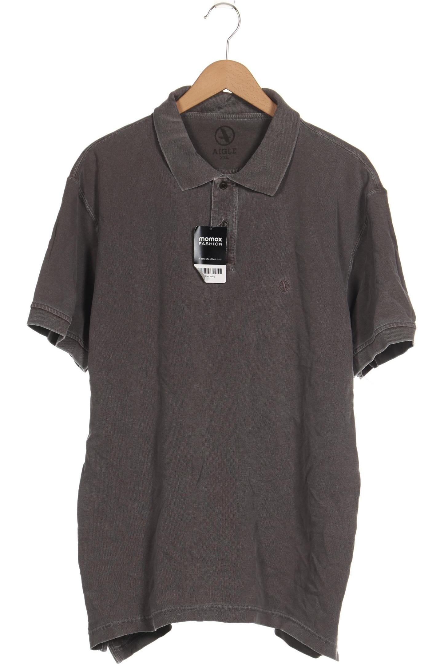 

Aigle Herren Poloshirt, grau, Gr. 56