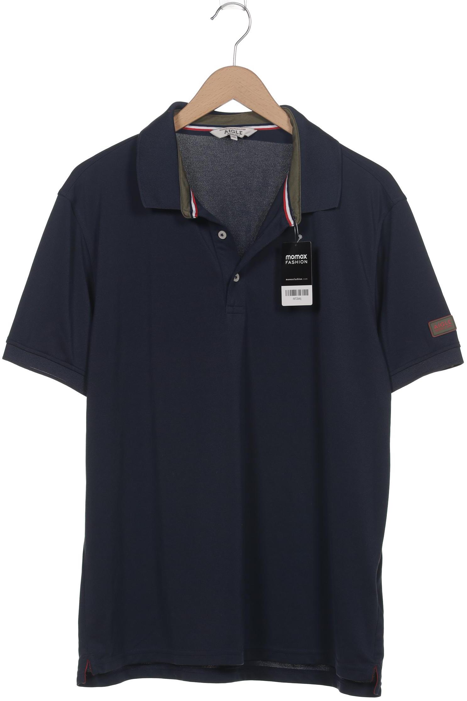 

Aigle Herren Poloshirt, marineblau, Gr. 56