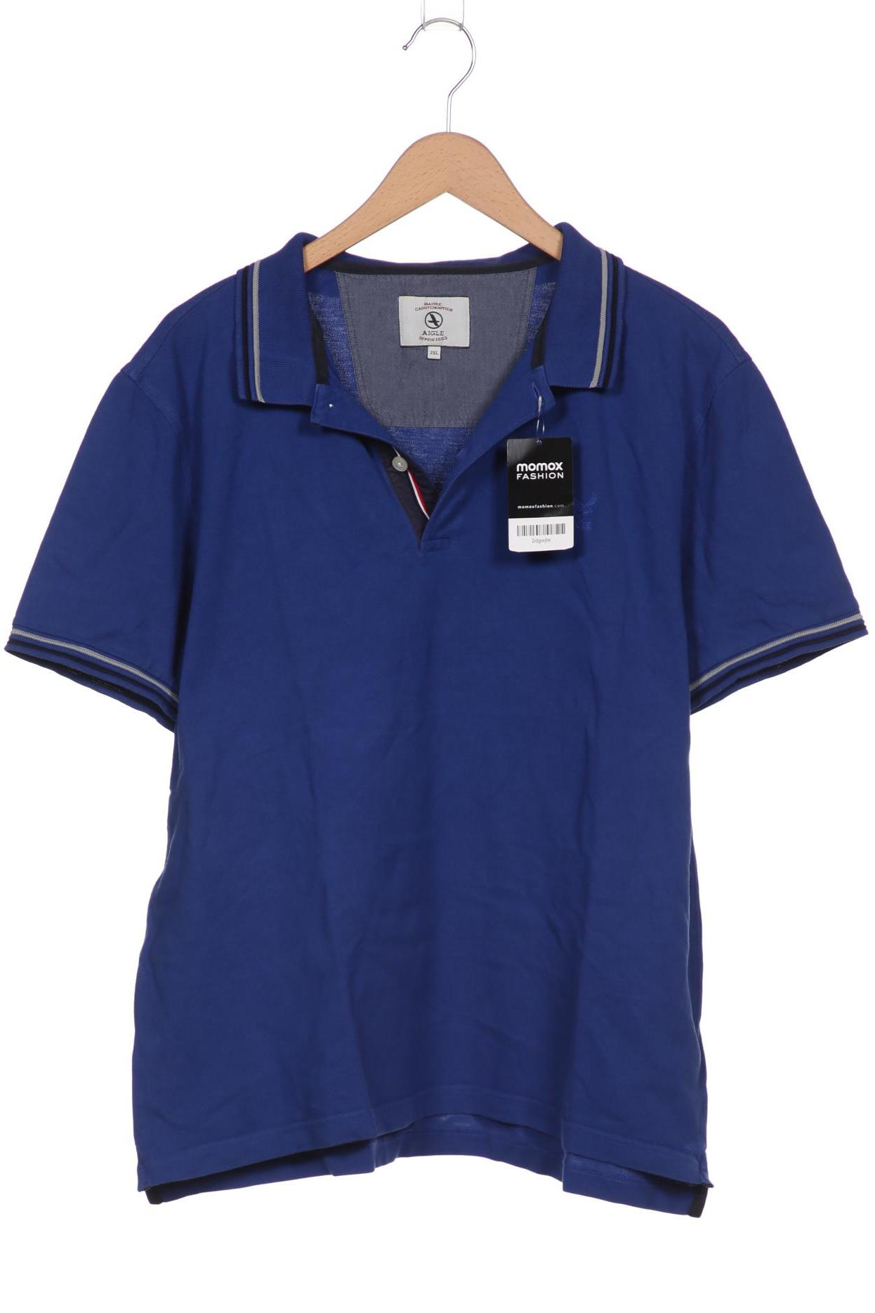 

AIGLE Herren Poloshirt, blau