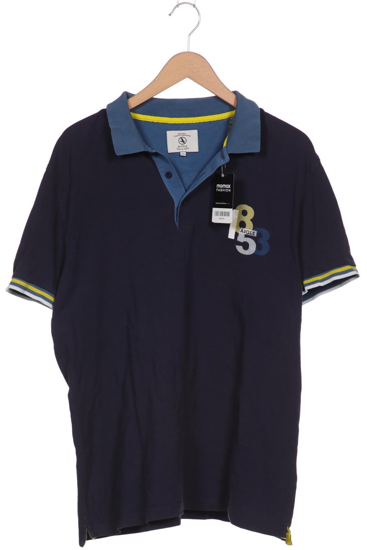 

AIGLE Herren Poloshirt, marineblau